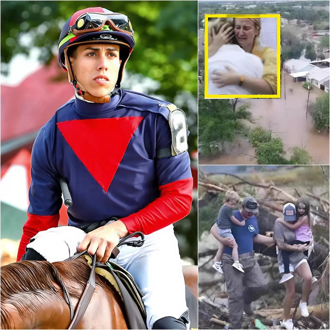 Cover Image for GOOD NEWS: Irad Ortiz Jr. has stepped in to pay for funeral expenses and donate to the families of the victims of the devastating Texas flash floods to support them emotionally and financially, leaving fans VERY HAPPY to learn how much money Irad Ortiz Jr. has raised…..