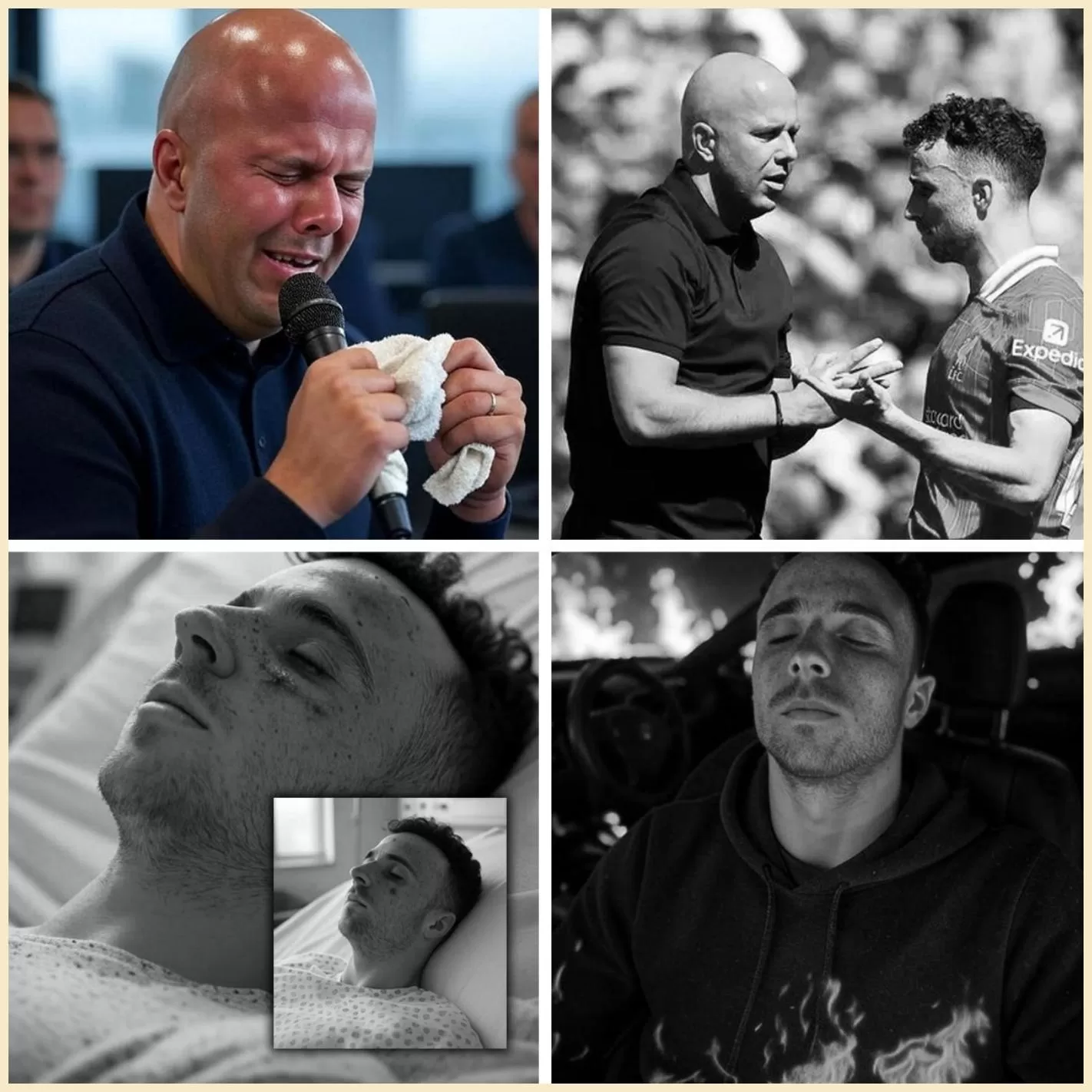 Cover Image for Arne Slot Rompe el Silencio Sobre la Trágica Muerte de Diogo Jota 👇
