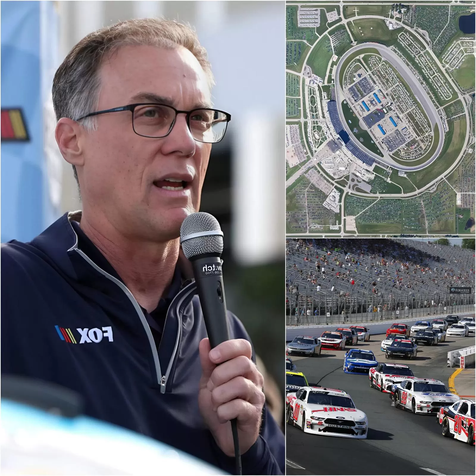 Cover Image for Kevin Harvick calls on NASCAR to ditch the Chicago Street Race — and bring back a legendary track instead! 🗣️🏁