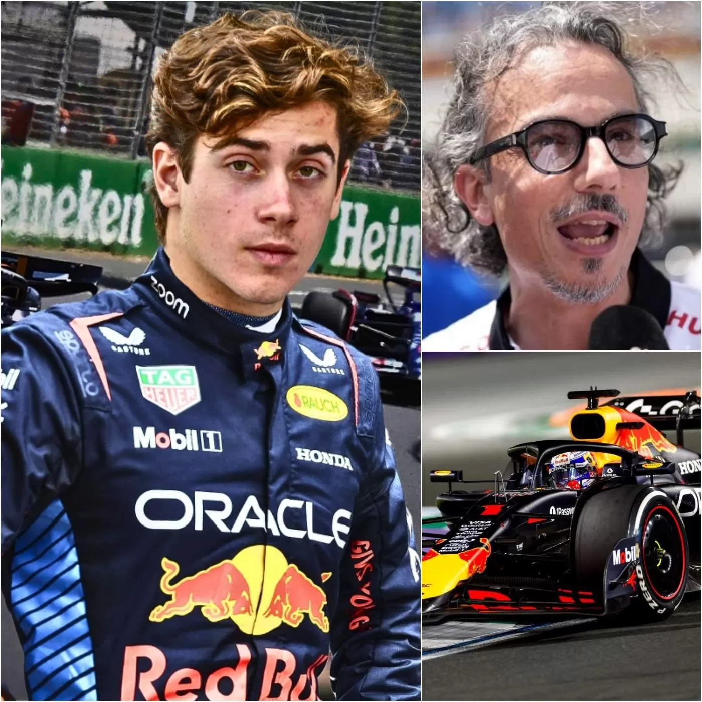 Cover Image for ¡ÚLTIMA HORA! 🏎️ ¡COLAPINTO LO HIZO! TEST PRIVADO CON RED BULL Y NADIE PUEDE CREER LO QUE PASÓ
