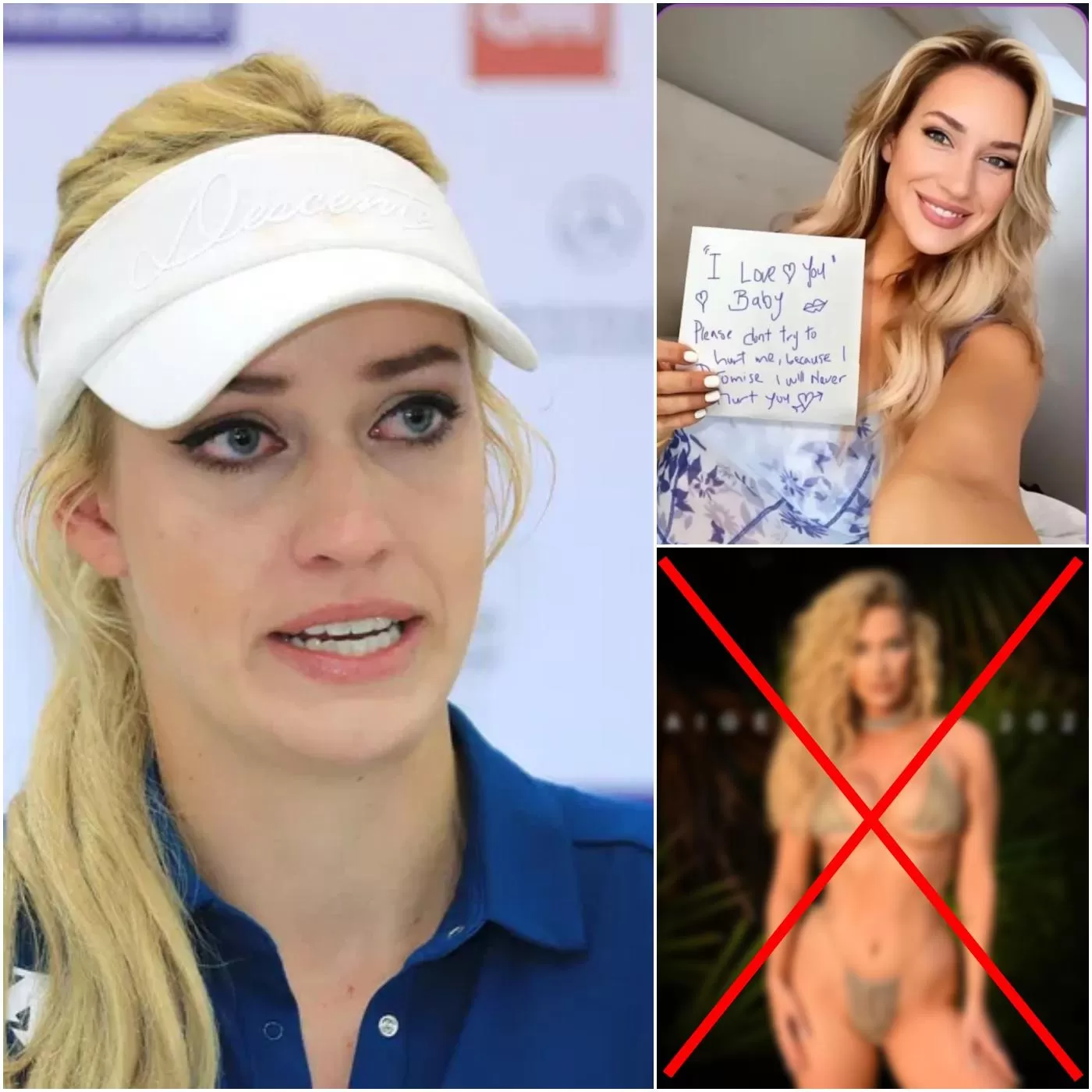 Cover Image for Paige Spiranac Is Stressed As The Copycat Challenge Gets “Out Of Control” Turning Fan Enthusiasm Into Their Own Atm.