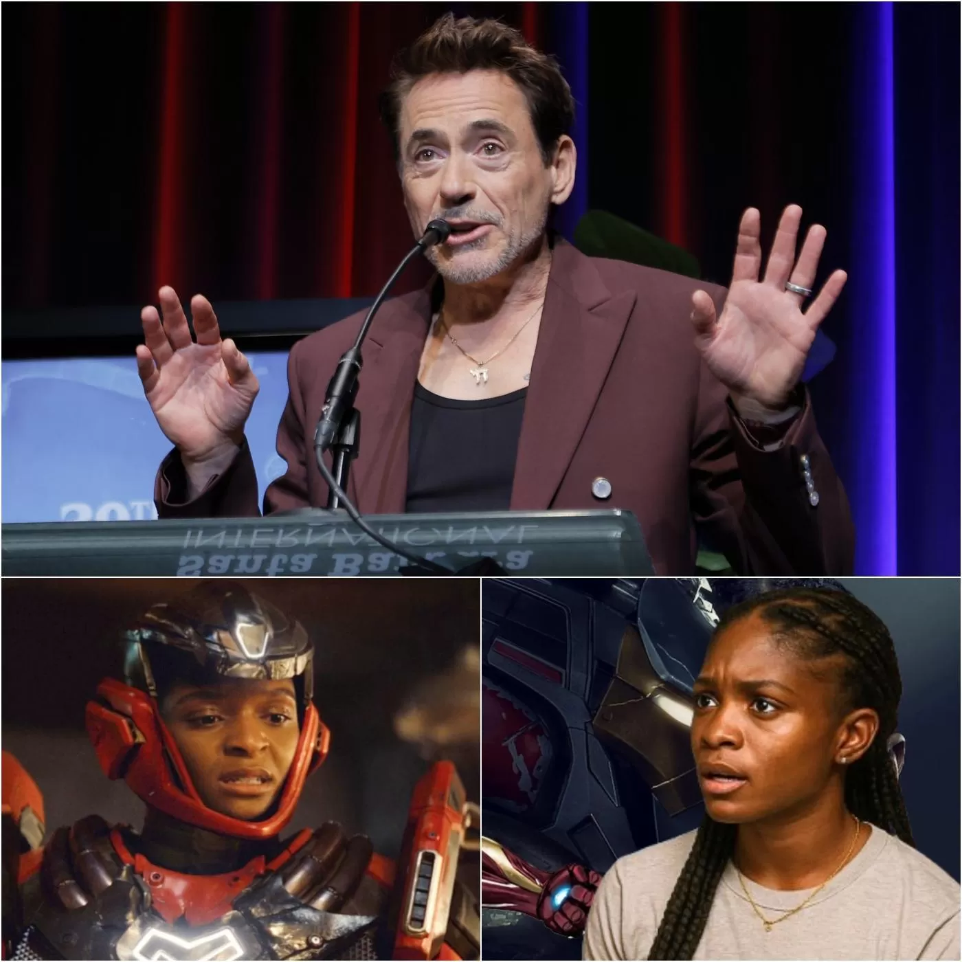 Cover Image for AN OVERLY OBVIOUS SCRIPT: The rating of Ironheart IS A MAJOR FAILURE when Robert Downey Jr TRIES to manage Marvel’s damage control