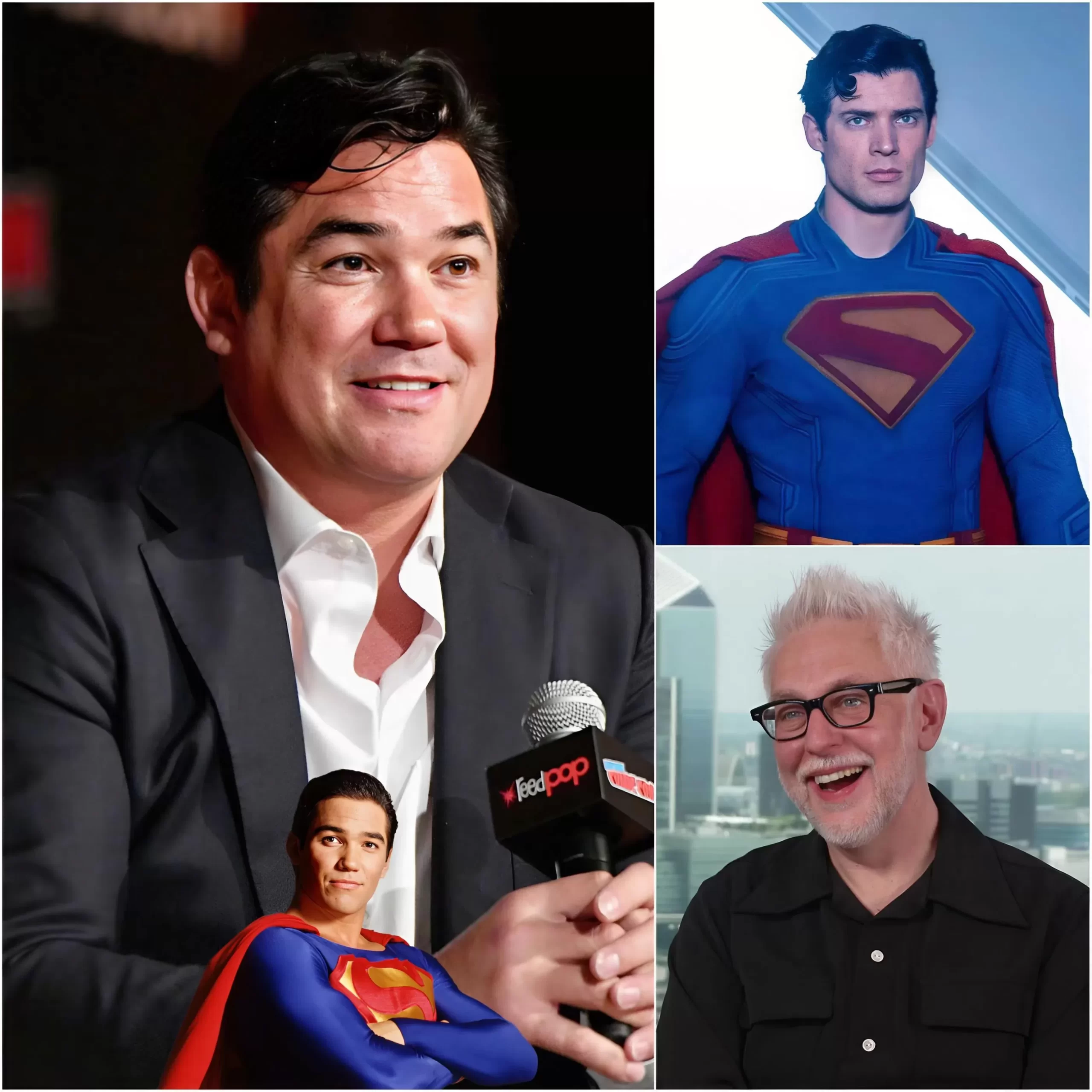 Cover Image for Dean Cain, who played Superman in the 90s series, commented that James Gunn made a mistake by calling the hero an immigrant and that it would affect box office revenue.