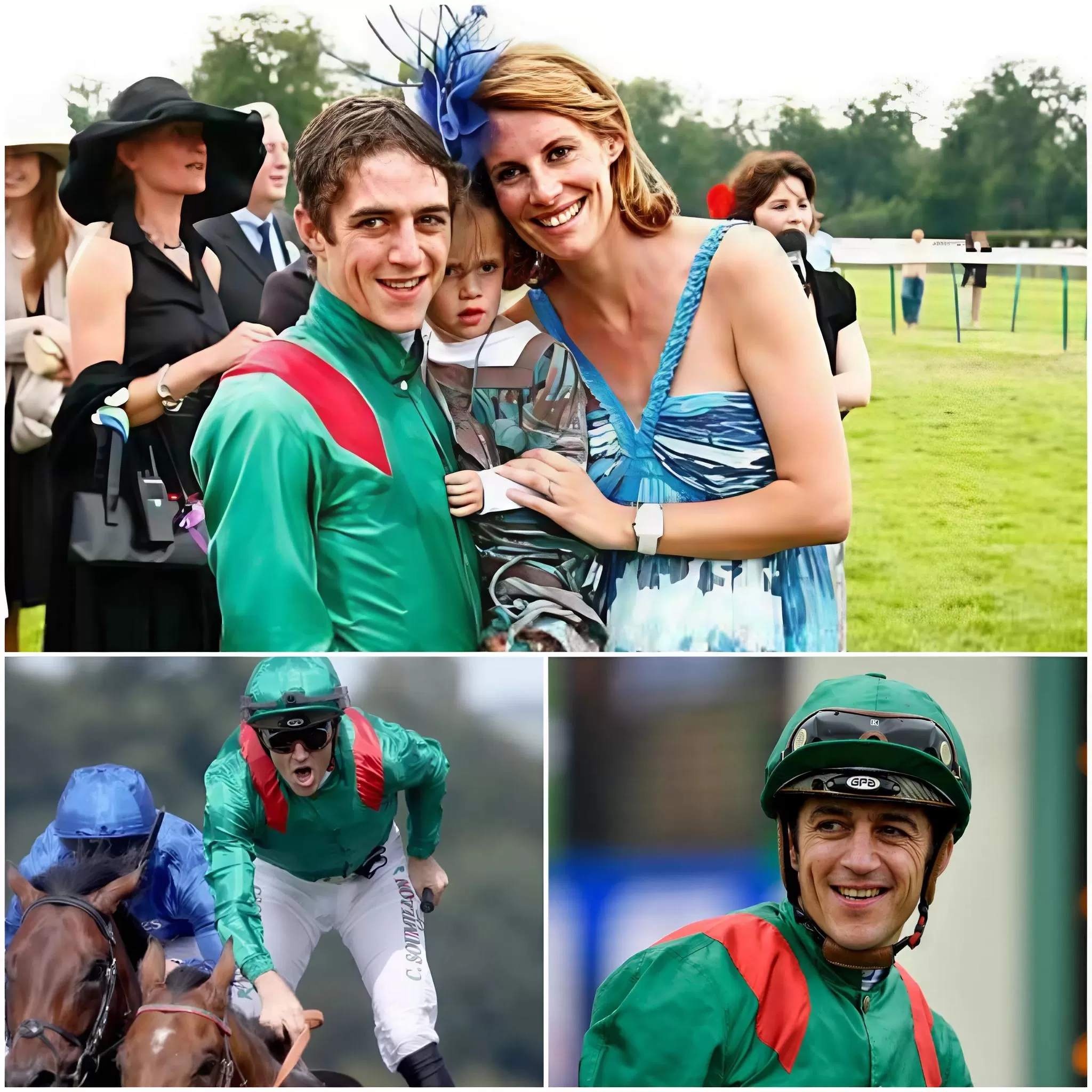 Cover Image for 🔥 Since the coup boycotted by the entire horse racing village, the whole stand in tears: Christophe Soumillon did not deny the mistake, but his bravery was what made people silent