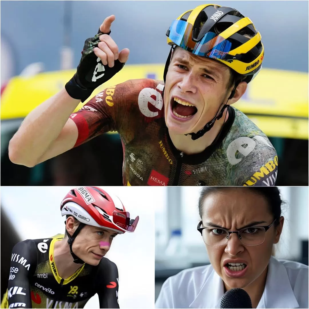 Cover Image for 🚴 THE UNDERGROUND WAR IN TOUR DE FRANCE EXPLODES: A technician reveals a shocking secret when discovering the HIDDEN ENGINE IN JONAS VINGEGAARD’S BIKE, despite being threatened by a rival racer to reveal his dark past, he still speaks up to expose the truth – Vingegaard’s 10-word response leaves the entire cycling community speechless