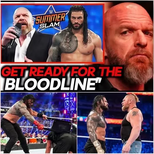 Cover Image for ¡HISTÓRICO! TRIPLE H ANUNCIA UN CAMBIO QUE REESCRIBE PARA SIEMPRE EL LEGADO DE ROMAN REIGNS EN SUMMERSLAM 2025 — VIDEO IMPACTANTE AQUÍ 🎥👇👇
