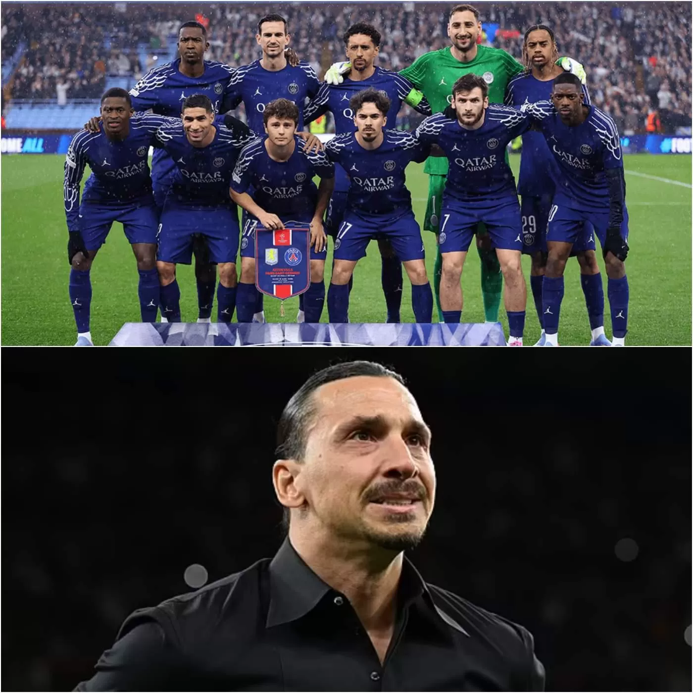 Cover Image for EXPLOSION : Zlatan Ibrahimović désigne le joueur responsable de la défaite du PSG face à Chelsea ! « Voir sa façon de jouer me donne la nausée. »