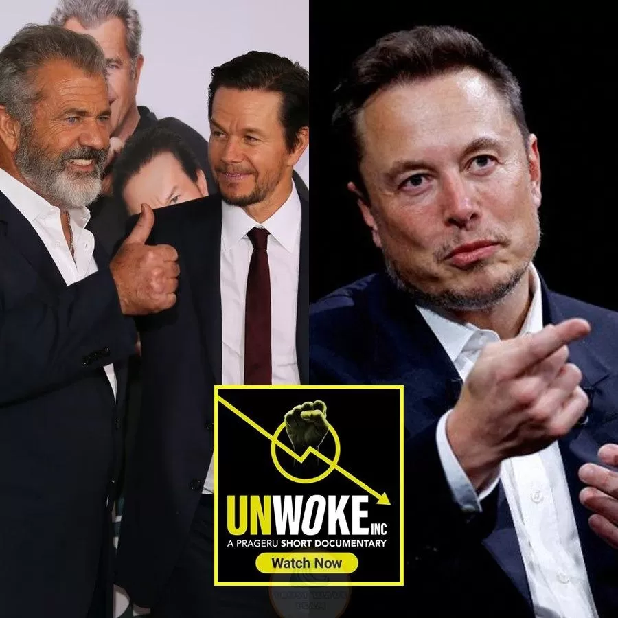 Cover Image for Mel Gibson and Mark Wahlberg partner with Elon Musk and invest billions and billions in a “non-woke” film studio committed to traditional family values.