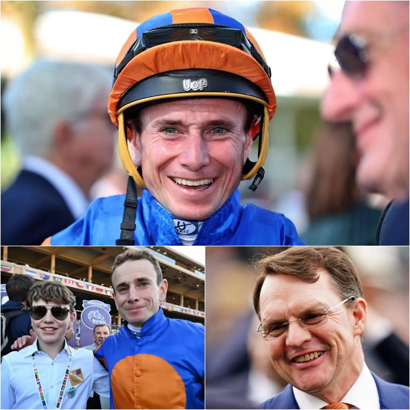 Cover Image for Aidan O’Brien insists that Ryan Moore is an irreplaceable legend in the horse racing world, he tries his best because there is always a special person behind him supporting him.