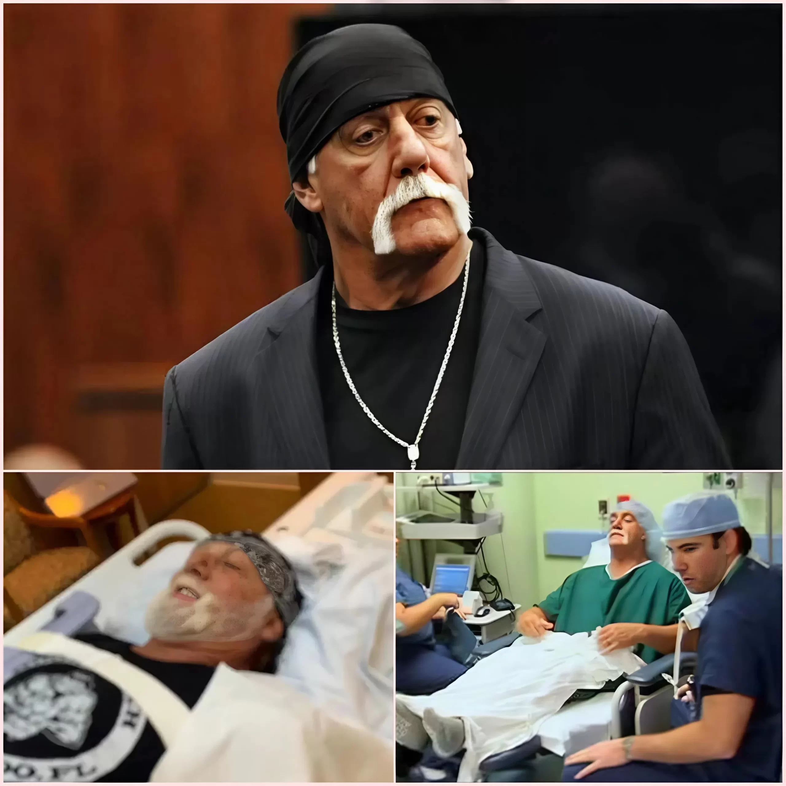 Cover Image for BREAKING NEWS: Doctors reveal the CAUSE of the SUDDEN DEATH of legend Hulk Hogan “The last 12 minutes of his life were truly tragic”!!