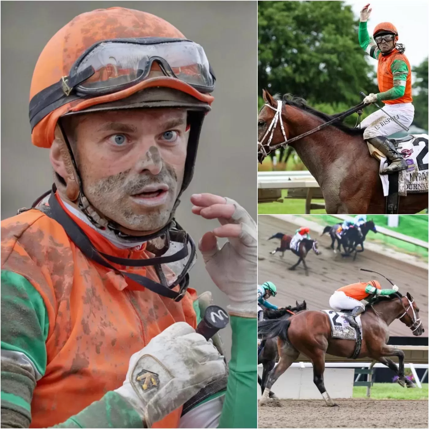 Cover Image for Umberto Rispoli Handed One-Day Suspension, $6,000 Fine For Whip Use In Haskell