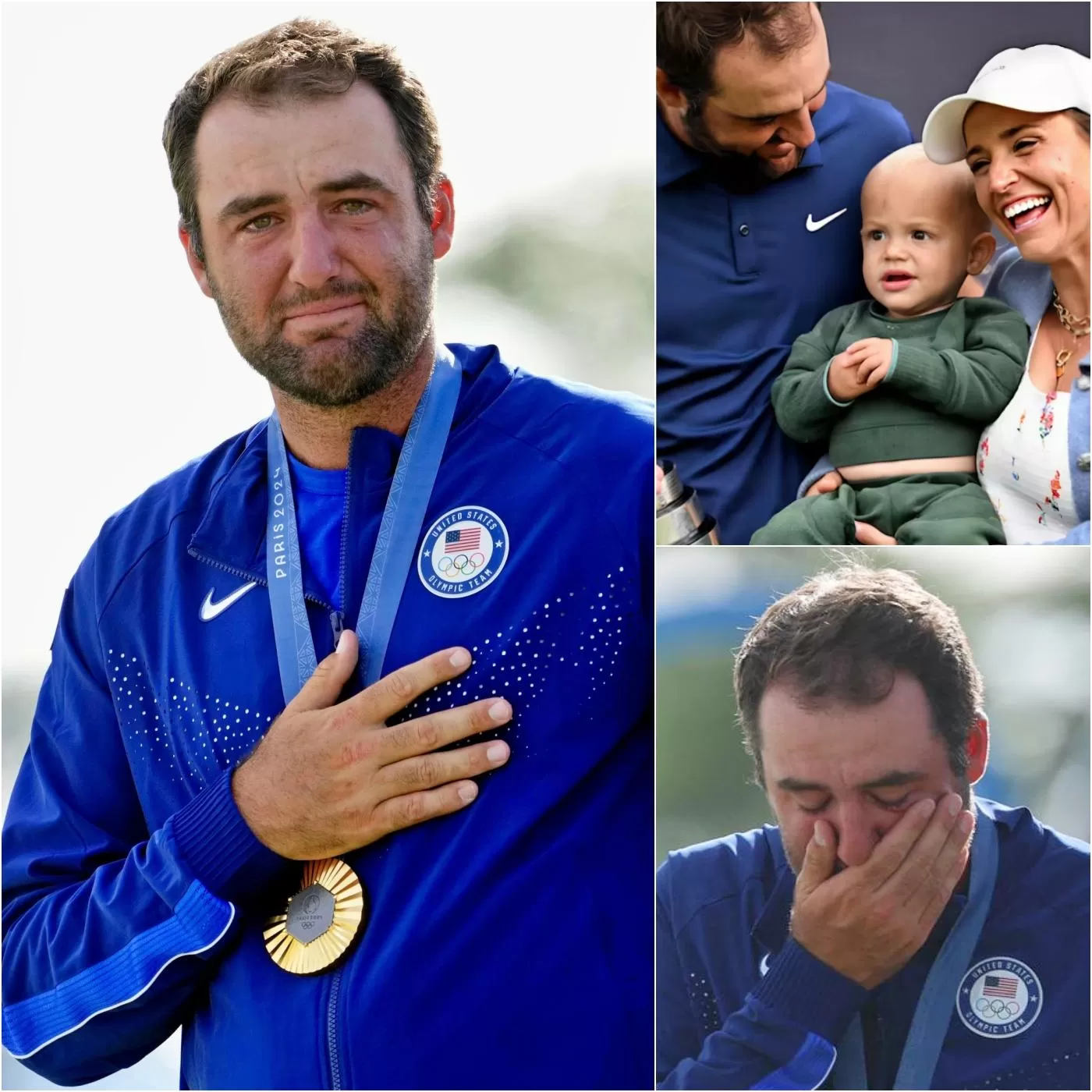 Cover Image for Scottie Scheffler Moves Fans to Tears as He Announces Shocking News After Winning the 2025 British Open. But the Victory Was More Than Just a Flash — It Was Also a Heartwarming Tribute to His Wife, Who’s Been Fighting a Serious Illness Behind the Scenes.