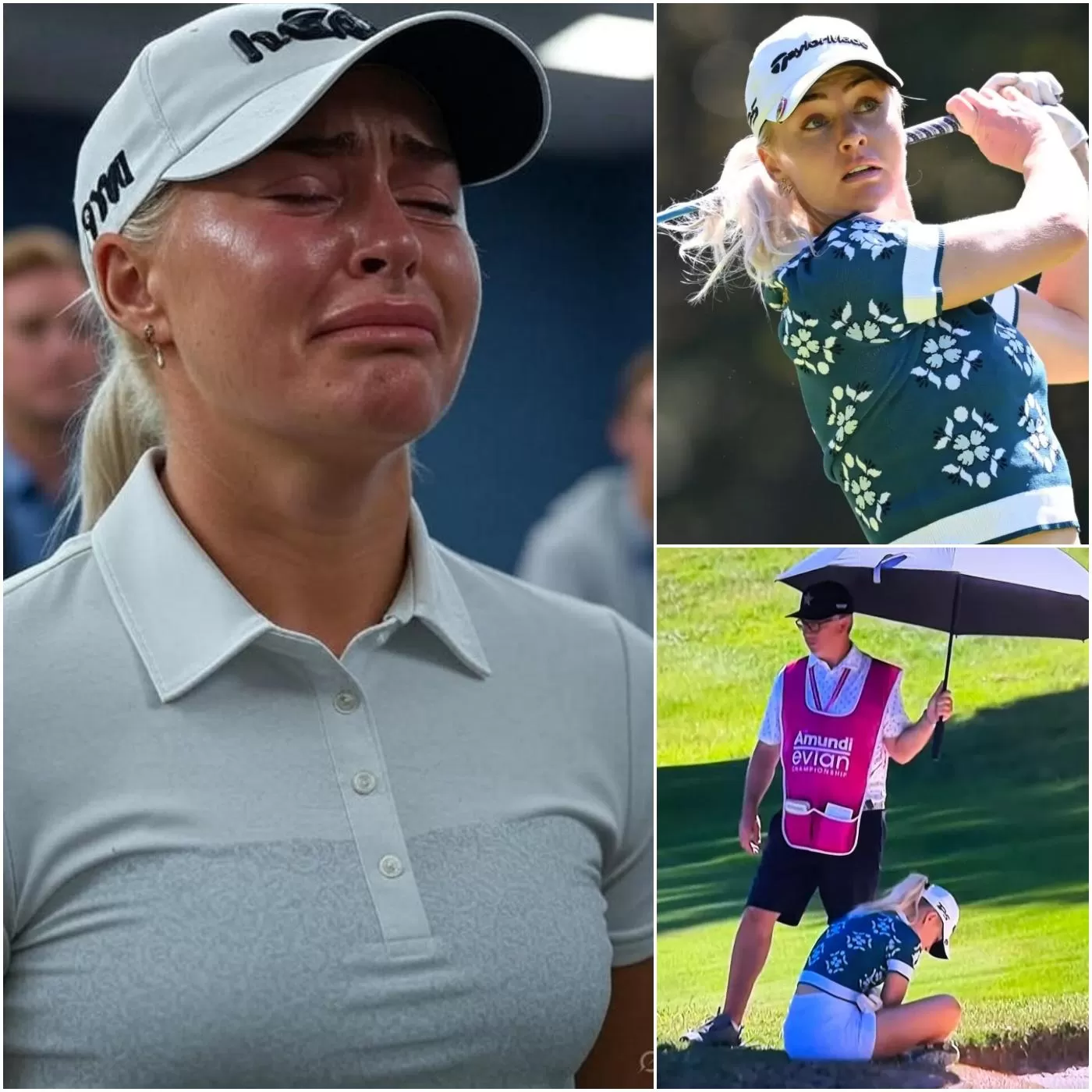Cover Image for SHOCKING 🔴 Charley Hull Felt “Gutted” After LPGA Boss Denied Her Only Request Following Fainting Incident!