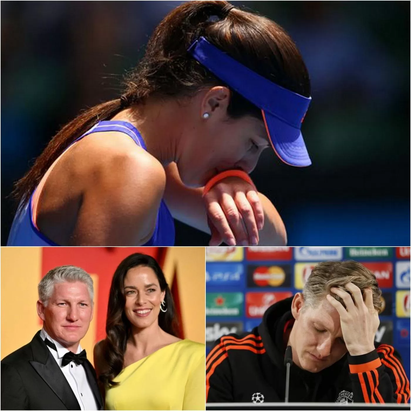 Cover Image for ÚLTIMA HORA: La ex número uno del mundo, Ana Ivanovic, rompió a llorar e hizo un anuncio impactante a los medios cuando reveló el motivo por el que rompió con el ex capitán de la selección alemana Bastian Schweinsteiger después de 9 años juntos: “Creo que ya no eres la persona que una vez amé por lo que me hiciste, no puedo perdonarte…”