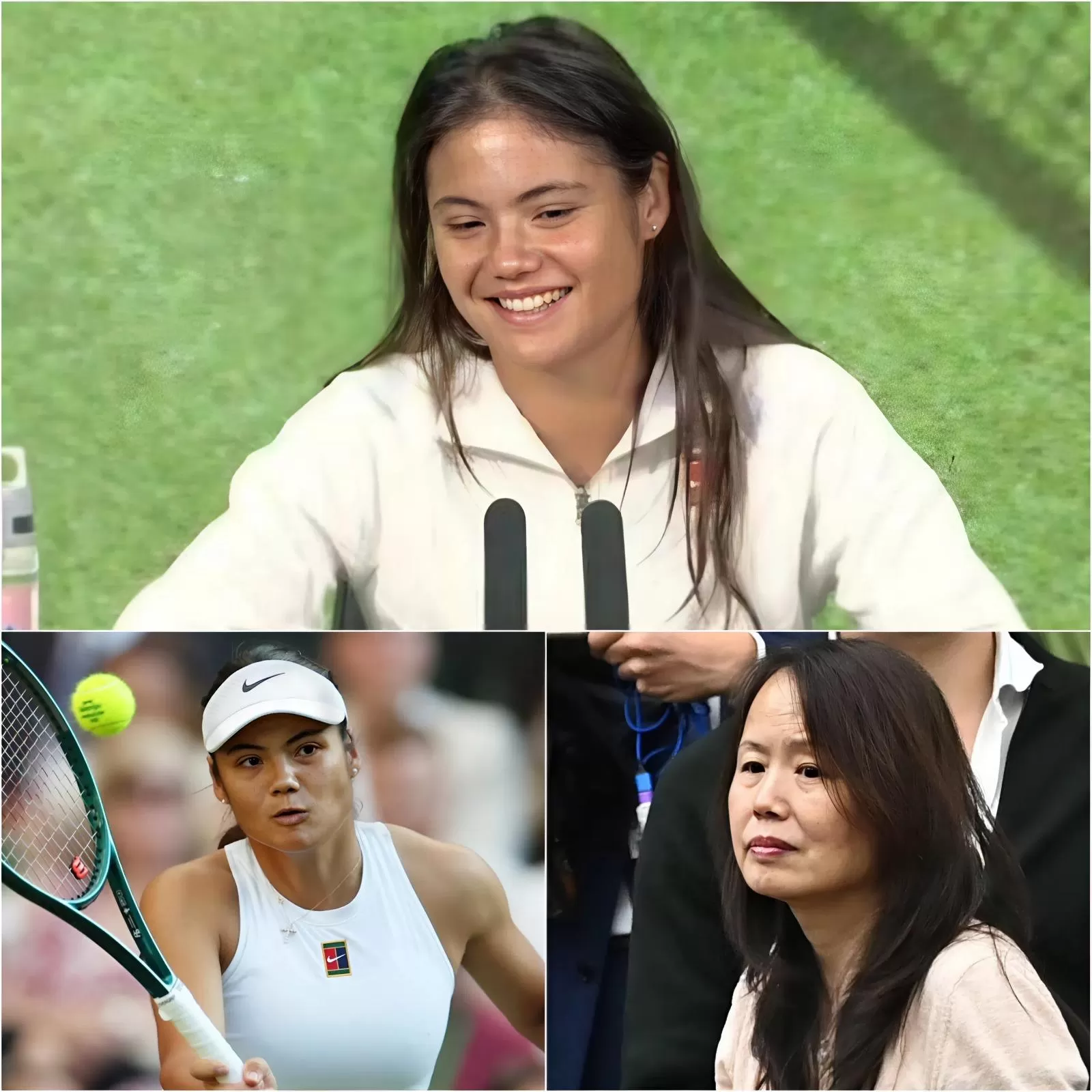 Cover Image for “Nothing can bring her down” Emma Raducanu SHARES about her mother, describing her as “resilient, confident, disciplined”—three words she uses to describe her. From a Chinese background, her mother endured hardships to bring her to the UK and help her become who she is today. It was even more shocking when Emma shared a story from when she was 5 years old, when the two of them lived in…