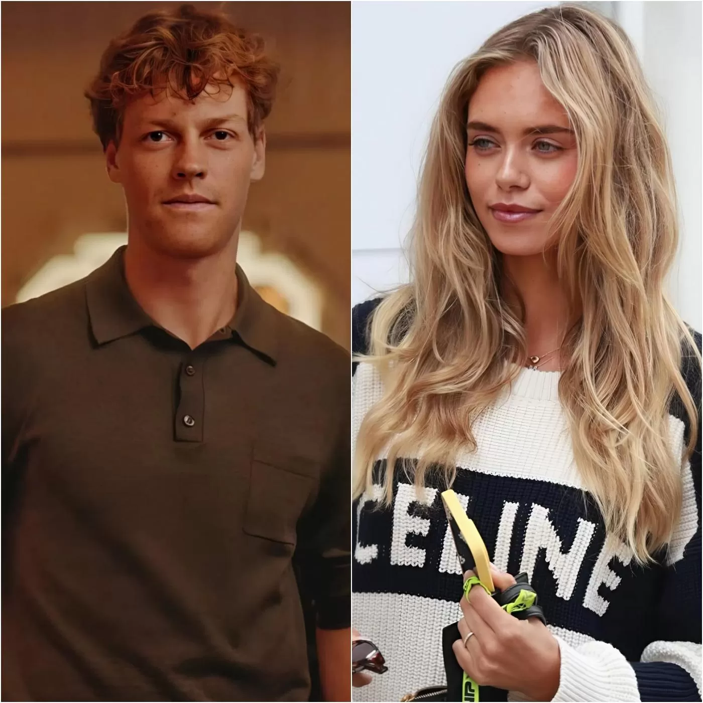 Cover Image for SHOCKING NEWS: After his victory in the Wimbledon final, Jannik Sinner has officially confirmed his relationship with Danish model Laila Hasanovic — an event that has shaken the tennis world. Hasanovic opened up about the challenges they’ve faced due to public scrutiny and unfounded speculation. However, the most shocking moment came from Sinner’s immediate reaction: “The relationship between her and me…”