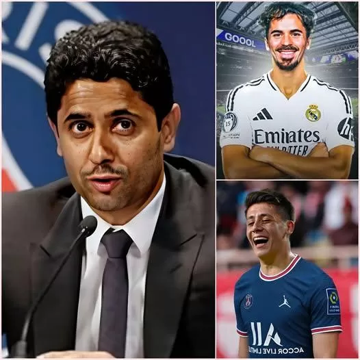 Cover Image for PSG wants to make a BLOCKBUSTER TRANSFER with Real Madrid when they want to swap Vitinha and the 30 million Euros will belong to the Bernabeu team, the team, which received approval from Arda Güler, made a STRONG STATEMENT from president Nasser Al-Khelaïfi that surprised everyone!!