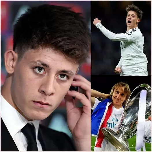 Cover Image for Arda Güler still faces a harsh reality: Even with advanced nutrition and modern sports science, Luka Modric will never be a perfect replica of 2016. Arda Güler quickly responded with a 12-word message that silenced all her critics.