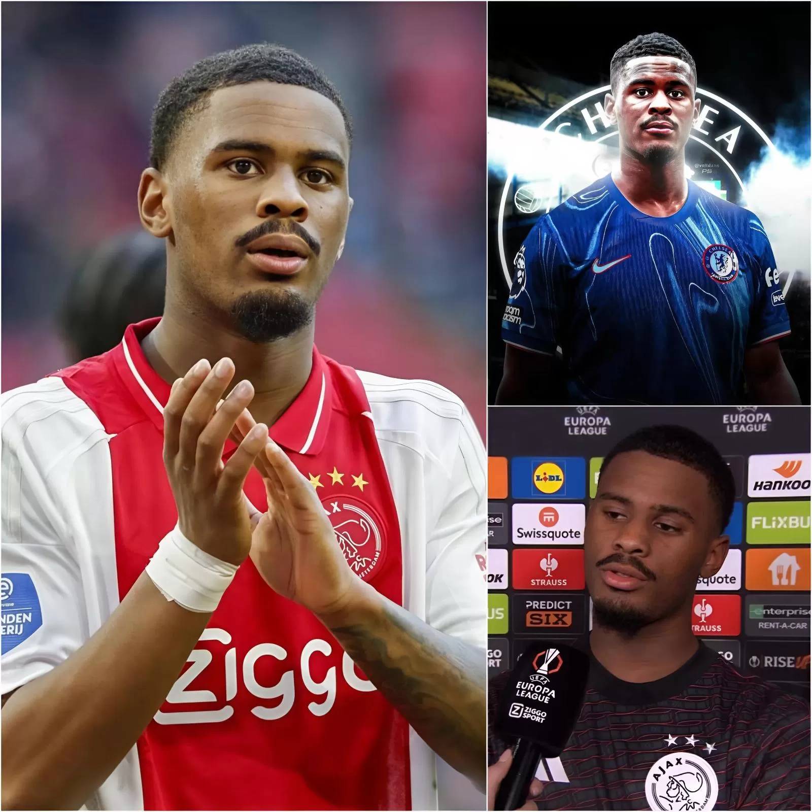 Cover Image for Chelsea heeft een RECORDTRANSFERBOD uitgebracht voor Jorrel Hato. Een bedrag dat nog nooit eerder in de geschiedenis van de Nederlandse club is gezien, wat Hato de duurste verdediger ter wereld zou kunnen maken, maar de reactie van Hato en Ajax laat heel Europa versteld staan.