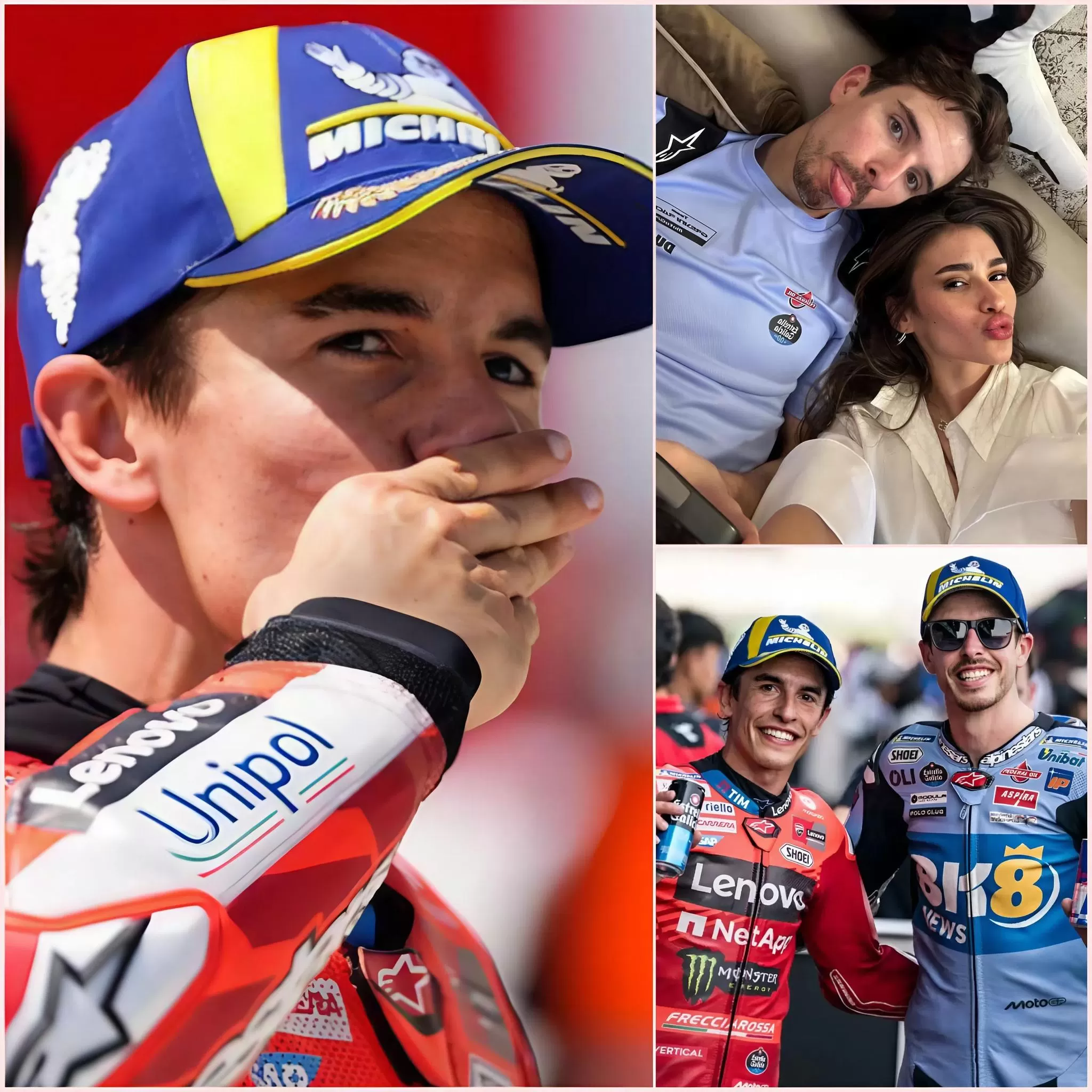 Cover Image for 🛑 Marc Márquez REVELA SORPRENDENTEMENTE detalles sobre la boda de Álex Márquez con su novia después de que la pareja anunciara que esperan un hijo hace solo unos días.
