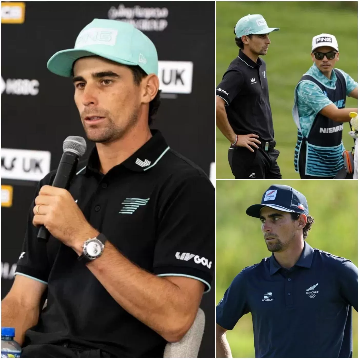Cover Image for SHOCKING NEWS🔴: LIV Golf star brutally fires caddie and coach and vows not to pay them compensation