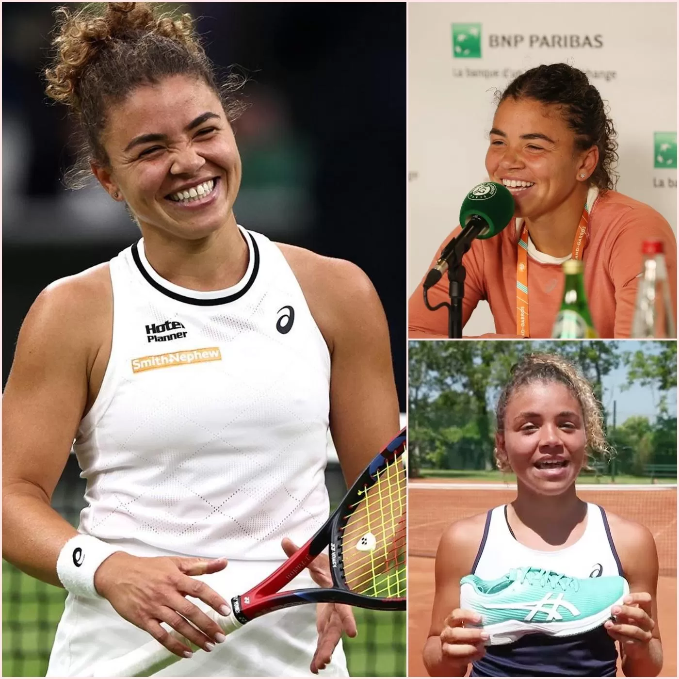 Cover Image for ⚠️😱 Notizia scioccante: Asics le ha “voltato le spalle” e ha smesso di sponsorizzarla subito dopo la sconfitta contro Aoi Ito. Jasmine Paolini ha risposto tranquillamente con 5 parole che hanno sorpreso il marchio. L’azione che ne è seguita ha fatto sì che tutti se ne “rimpiangessero a vita”!