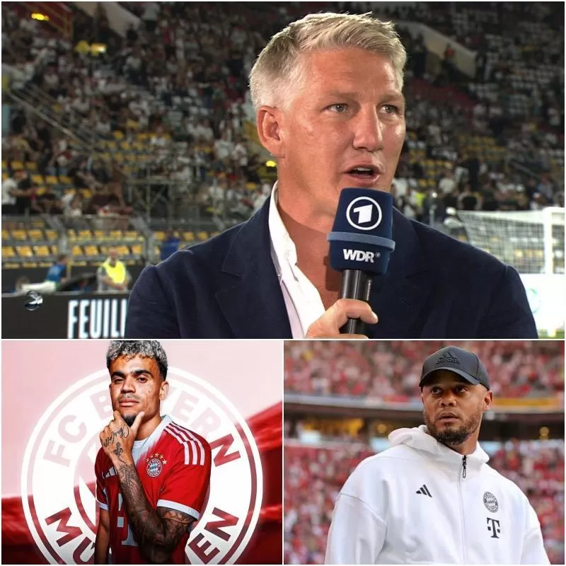 Cover Image for 🚨EILMELDUNG: Schweinsteiger hat den jüngsten Neuzugang des FC Bayern scharf kritisiert und den Transfer als „dumm“ bezeichnet. Die Vereinslegende behauptet, dass der Klub die besten Stürmer auf dem Markt ignoriert habe, um diesen Spieler zu verpflichten, und fragt sich, wie man mit ihm Titel gewinnen wolle. DIE GANZE GESCHICHTE IN DEN KOMMENTAREN 👇👇