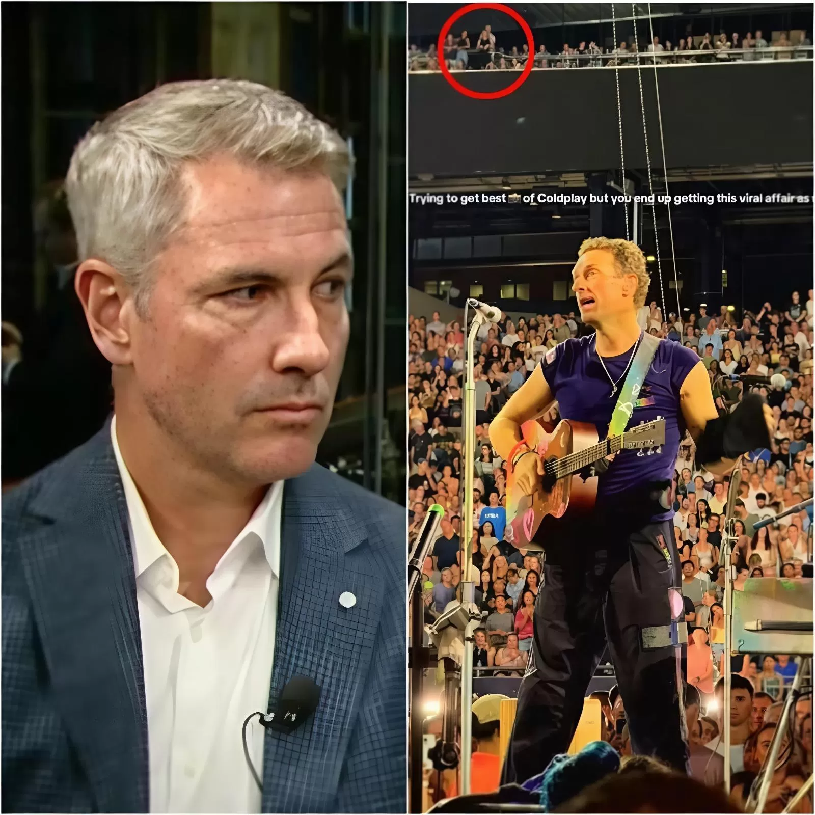 Cover Image for CEO and astronomer Andy Byron announced he has finalized documents to sue Coldplay,”Everyone will pay a price,”.