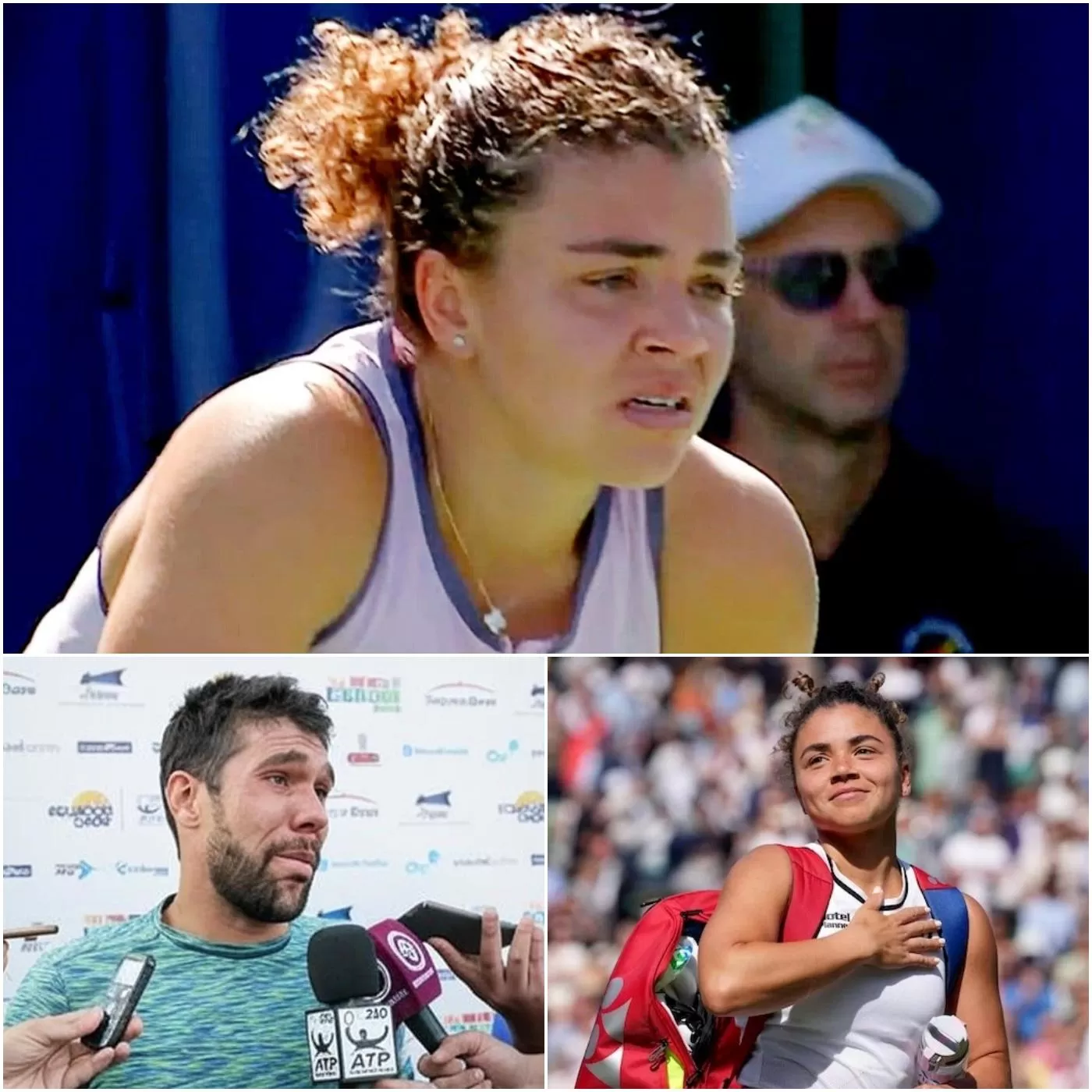 Cover Image for ULTIMA ORA: Dopo l’ondata di critiche e derisioni rivolte a Jasmine Paolini per la sconfitta contro Aoi Ito al Canadian Open 2025, l’allenatore Federico Gaio è intervenuto con parole profondamente toccanti: “Siamo davvero arrivati al punto in cui una campionessa come Paolini non può permettersi una giornata storta? Non mettiamole addosso troppa pressione – sta portando sulle spalle il peso di un’intera nazione.” Parole che hanno toccato il cuore di moltissime persone, soprattutto dopo la reazione della stessa Paolini…