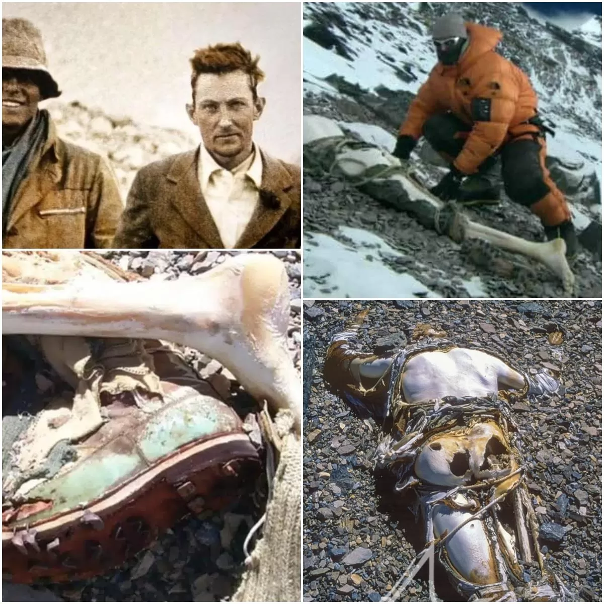 Cover Image for Il corpo di George Mallory è rimasto CONGELATO per 75 anni sull’Everest. La scoperta del 1999 ha fornito un indizio SCIOCCANTE sui suoi ultimi momenti!
