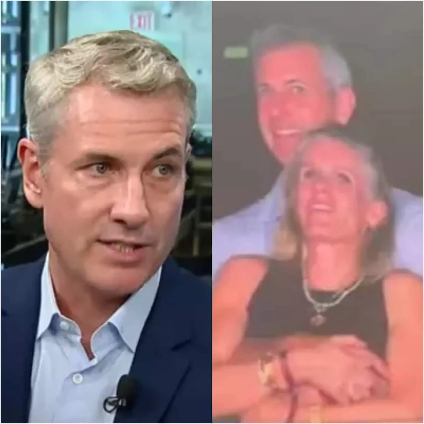 Cover Image for BBC News reports: Andy Byron – CEO of Astronomer, who was caught on camera hugging the company’s HR director at a Coldplay concert, couldnot handle the pressure so he had …