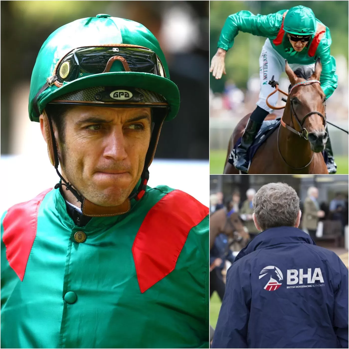 Cover Image for Shockwaves in the horse racing world: leaked video shows Christophe Soumillon “losing face” with his horse right in front of the cameras – fans are calling it the biggest stain in the history of the 2025 Grand Prix de Paris. The BHA immediately calls an emergency meeting.