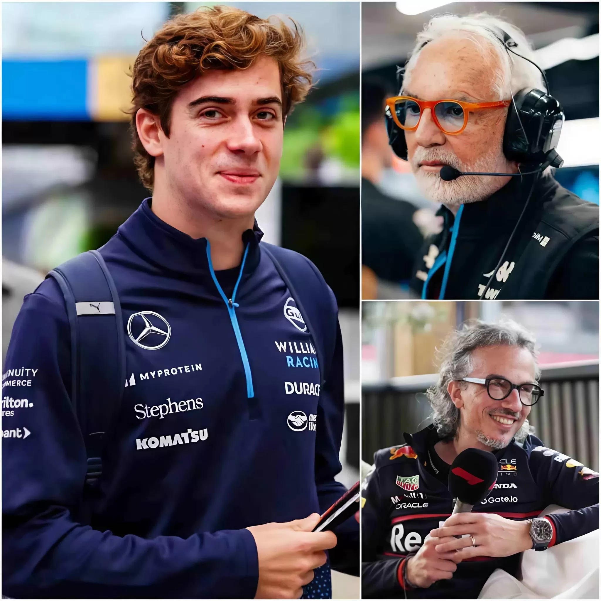 Cover Image for Colapinto HA INVIATO UN MESSAGGIO SHOCK A Flavio Briatore se vuole mantenerlo in Alpine. Nel frattempo, Laurent Mekies ha dato un ultimatum a Colapinto riguardo un nuovo contratto, costringendo il capo dell’Alpine a fronteggiare un altro spavento.