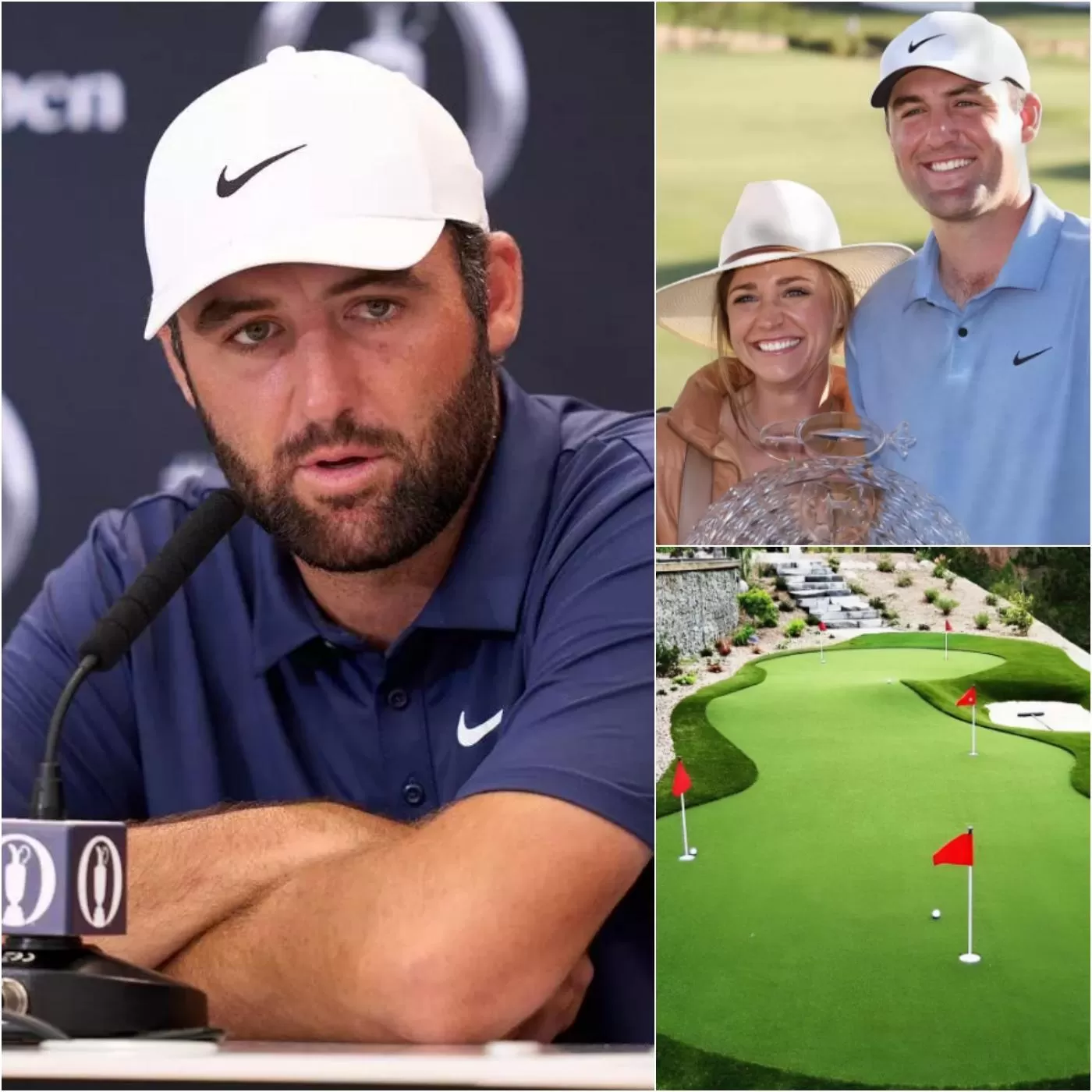 Cover Image for GOOD NEWS: Scottie Scheffler and his wife surprised everyone by donating $10 million to build a nursing home for lonely seniors. The project not only provides comfortable housing and quality medical care, but also has a miniature golf course to help the elderly relax. Scottie shared his desire to contribute to building the community and spreading the humanitarian spirit of golf.