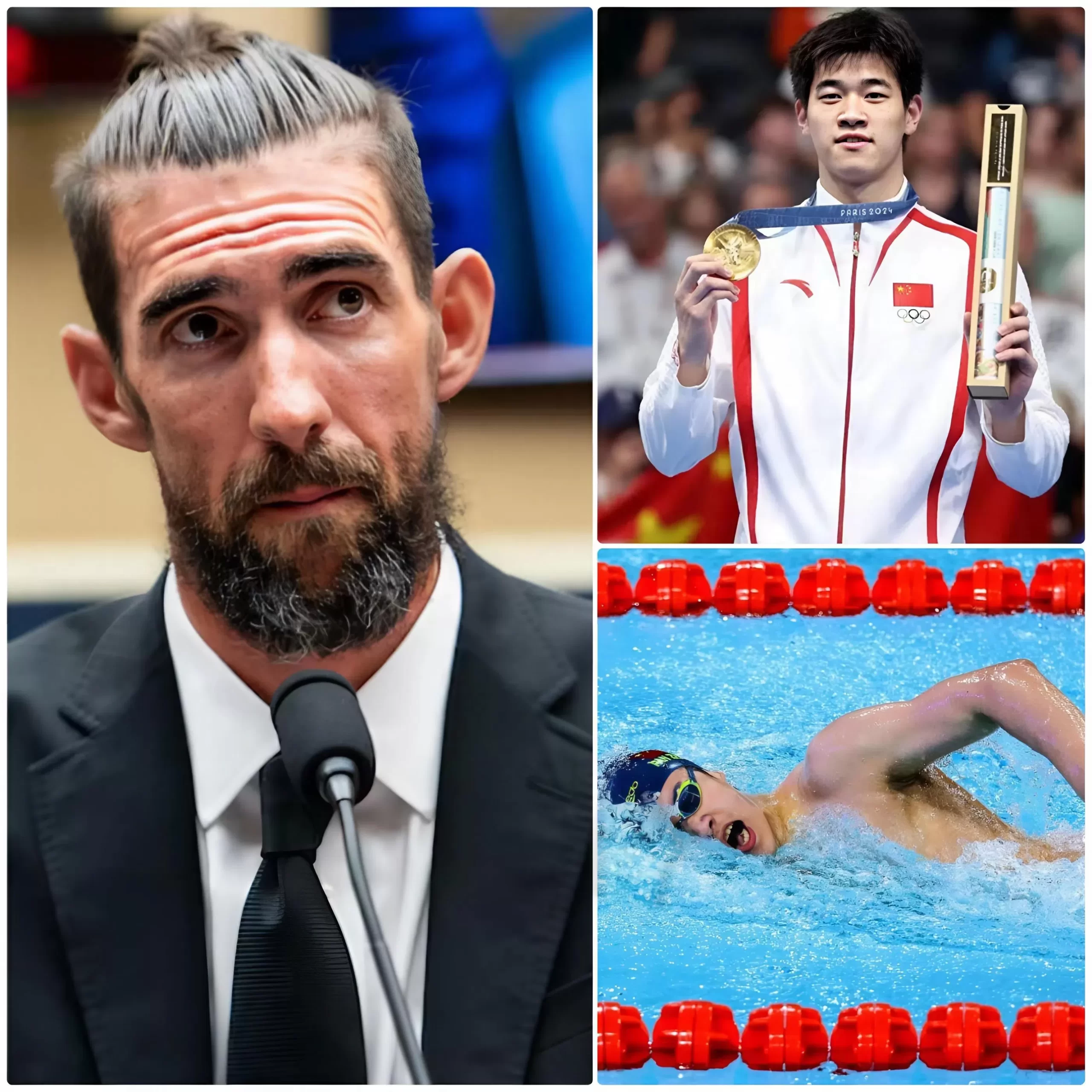 Cover Image for 🔥 Michael Phelps explodes on global television: directly criticizing Chinese athletes, demanding a lifetime ban over doping scandal – criticism hidden for six months finally exposed, causing people to angrily attack…
