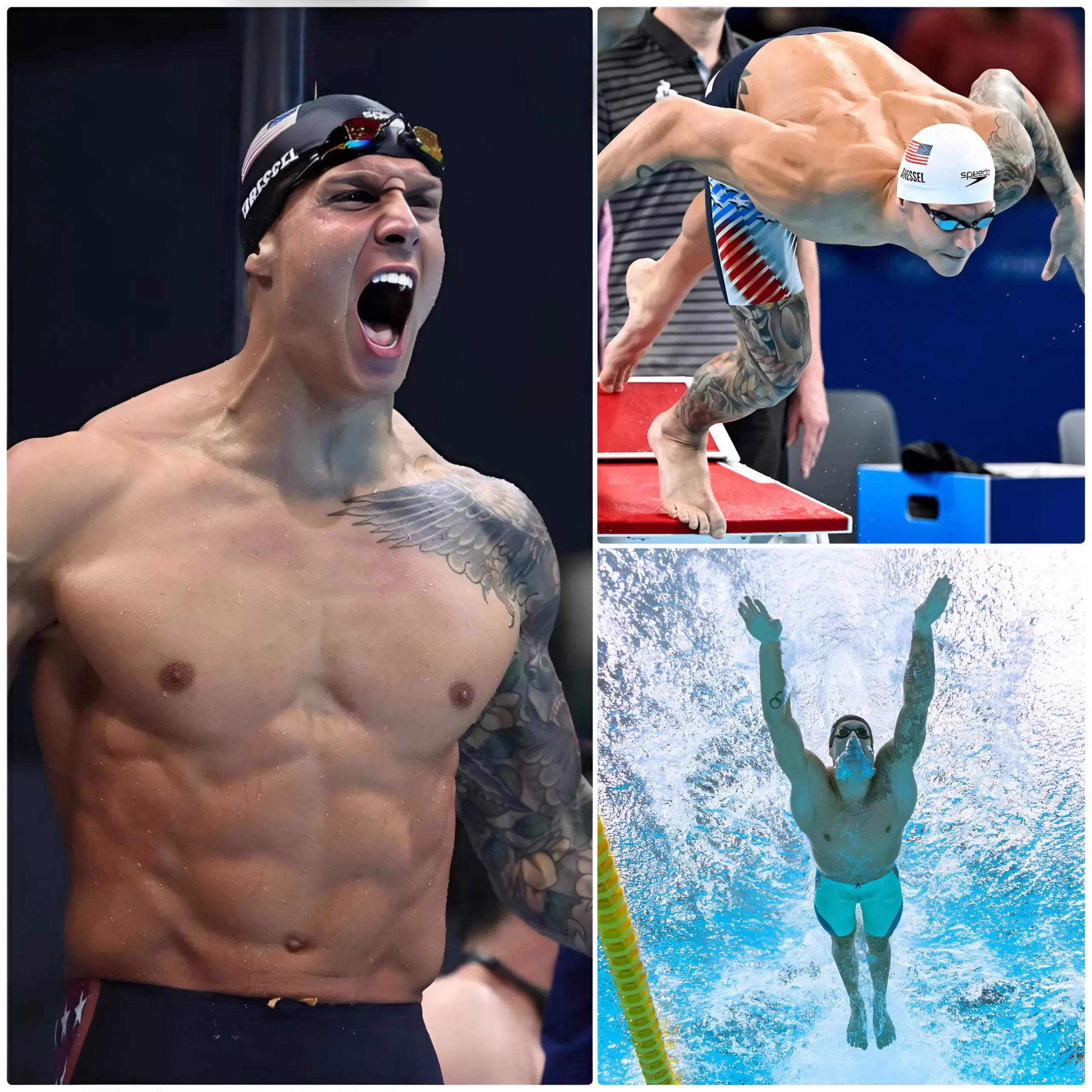 Cover Image for 🔥 Caeleb Dressel reborn like a phoenix at the TYR Summer Championships: released a “12-word message” that shocked opponents – the race for Pan Pacs tickets reversed, the global swimming world and the presence of prominent opponents panicked and opened an emergency meeting to adjust pre-season tactics