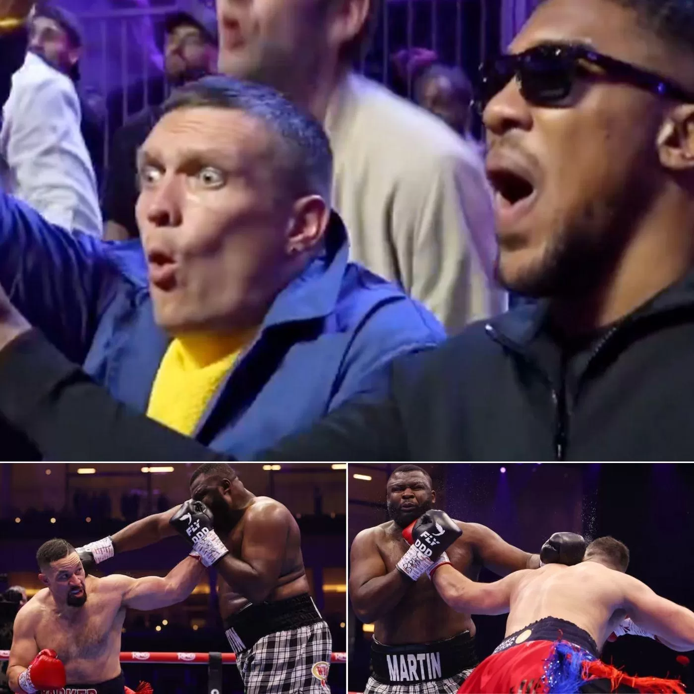 Cover Image for Reliving Parker’s Legendary KO Over Bakole – Usyk and Joshua Still Can’t Believe What They Witnessed!