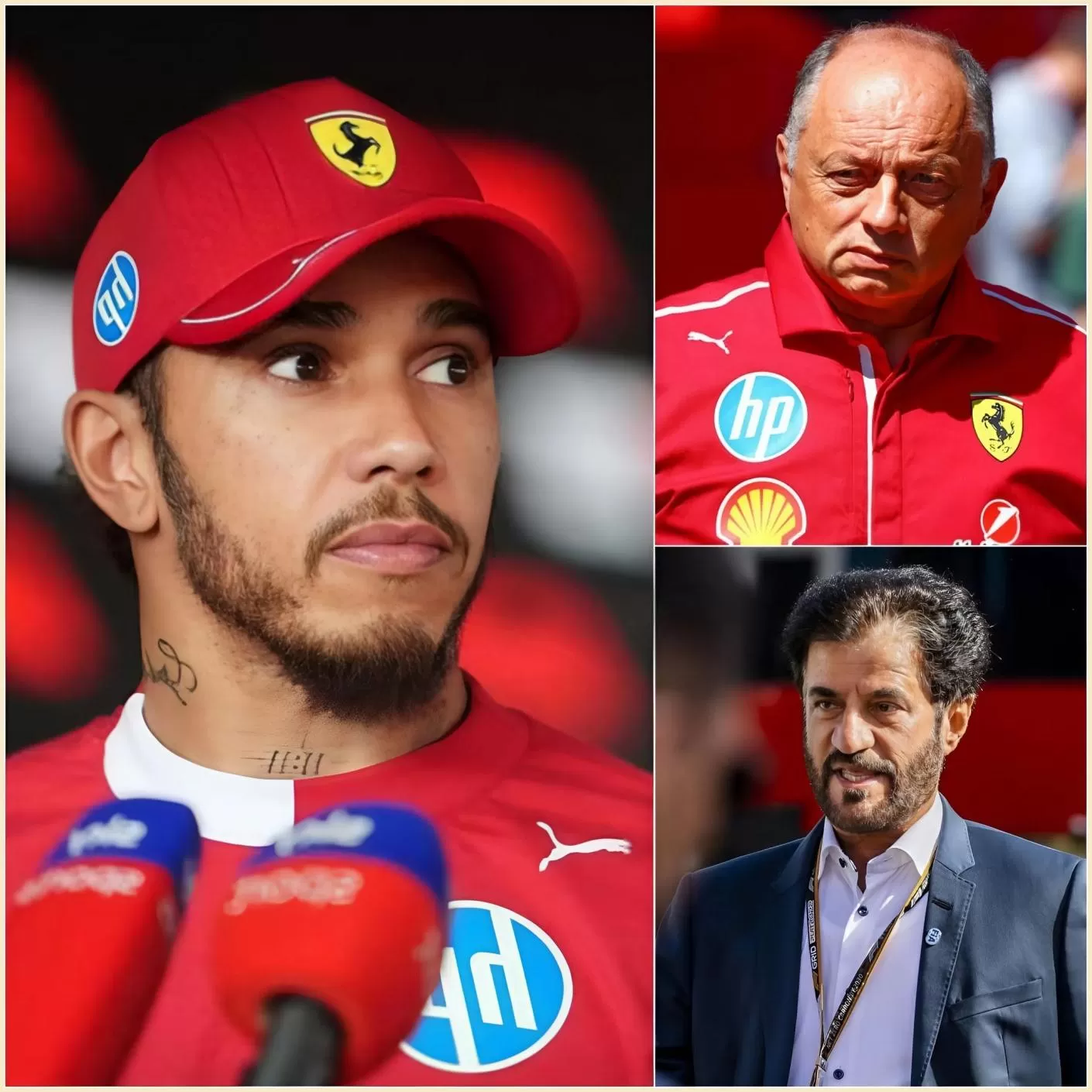 Cover Image for DISASTRO SHOCK: Lewis Hamilton lascia Ferrari dopo la gara, terminando il contratto in modo inaspettato. Le 8 parole di impotenza di Frédéric Vasseur hanno attirato attenzione, spingendo la FIA a indagare…👇