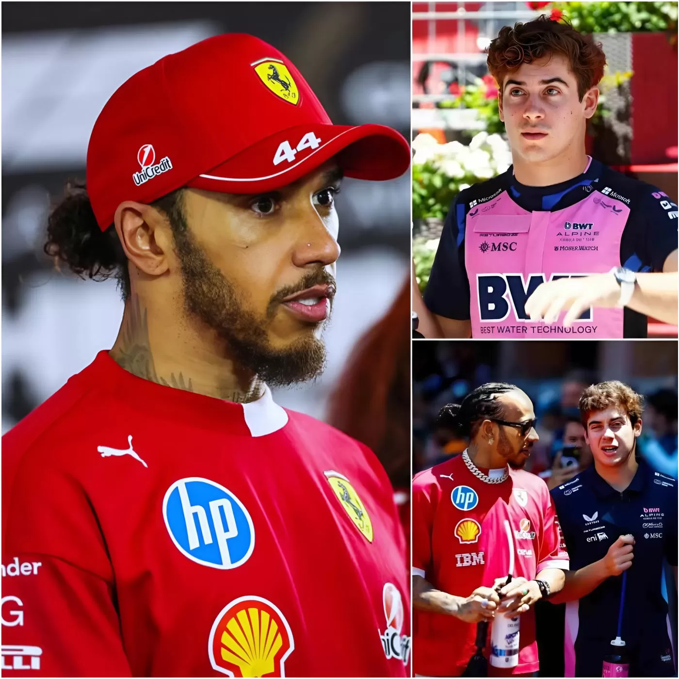 Cover Image for ALLERTA F1 🔴 Lewis Hamilton ha lanciato un ultimatum alla Scuderia Ferrari: se non ingaggiano Franco Colapinto e licenziano Charles Leclerc e Oliver Bearman, lascerà il team la prossima stagione. Inoltre, ha richiesto che l’amministratore delegato della Ferrari prenda una decisione immediata.