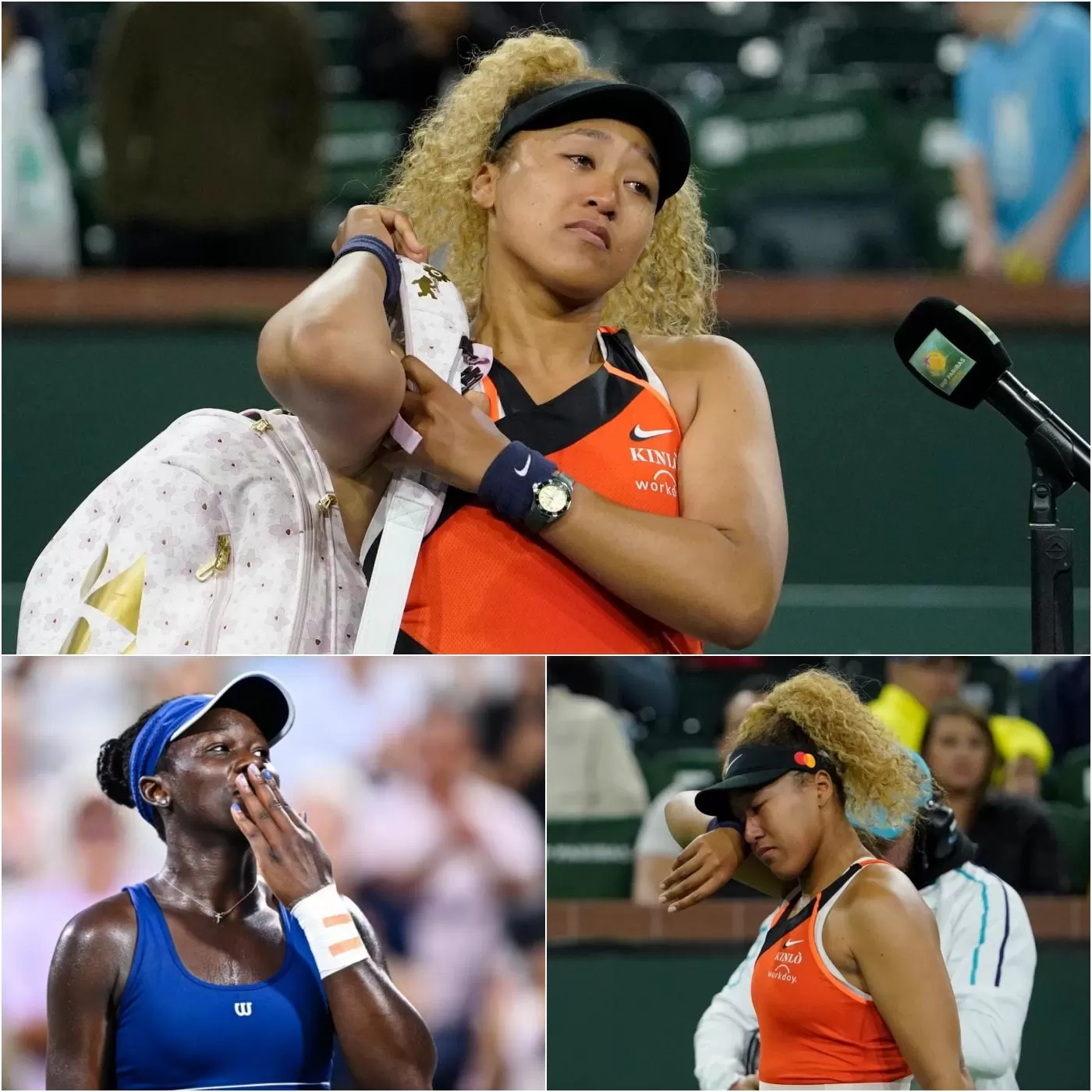 Cover Image for Naomi Osaka announces that she will never attend the Canadian Open again – “I was discriminated against for being Asian.” After facing a wave of heavy criticism regarding her encounter with Victoria Mboko, the Japanese tennis player issued a shocking statement that has sent shockwaves through social media. What has driven her to take this step – and where does she plan to go next? Her emotional declaration is not just a sign of frustration, but also holds something much deeper.