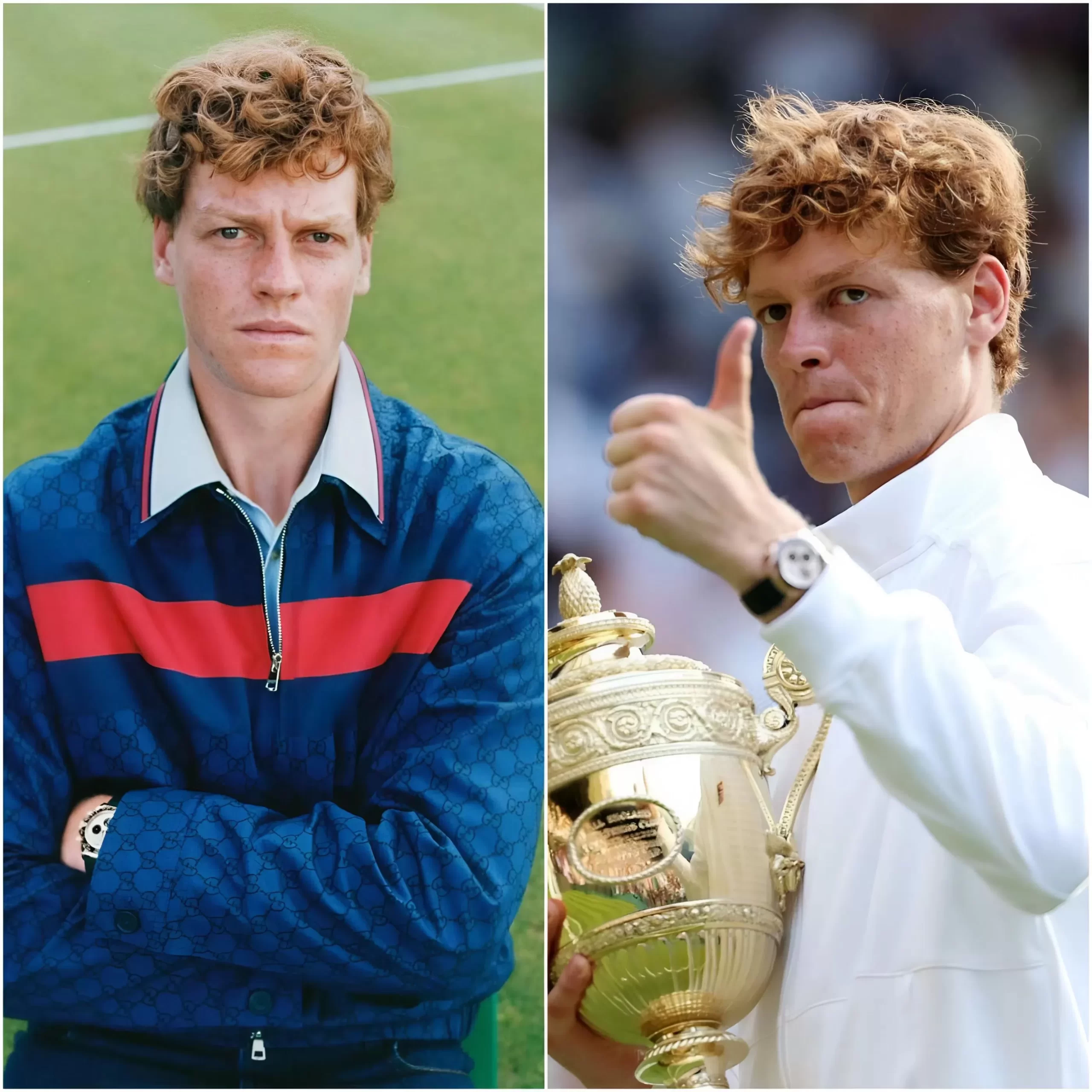 Cover Image for 💢⚡️Jannik Sinner Sconvolge il Mondo del Tennis con una Dichiarazione che “Incendia” Tutti i Forum – Convinto che, Raggiungendo la Sua Forma Migliore, Salirà Inevitabilmente sul Trono delle Leggende, Superando Tutti i Miti del Passato, Riscrivendo la Storia del Tennis e Mandando in Follia l’Intero Mondo dello Sport