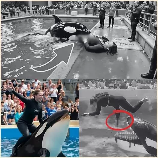 Cover Image for 🎥 Momentos finais capturados pela câmera: O que fez a orca perder a coragem? Os últimos segundos de Jessica Radcliffe deixam os espectadores em choque.