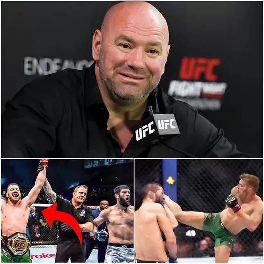 Cover Image for 🔴 8 minutes ago: Dana White Calls for Justice After Khamzat Chimaev’s Controversial Loss to Dricus Du Plessis.
