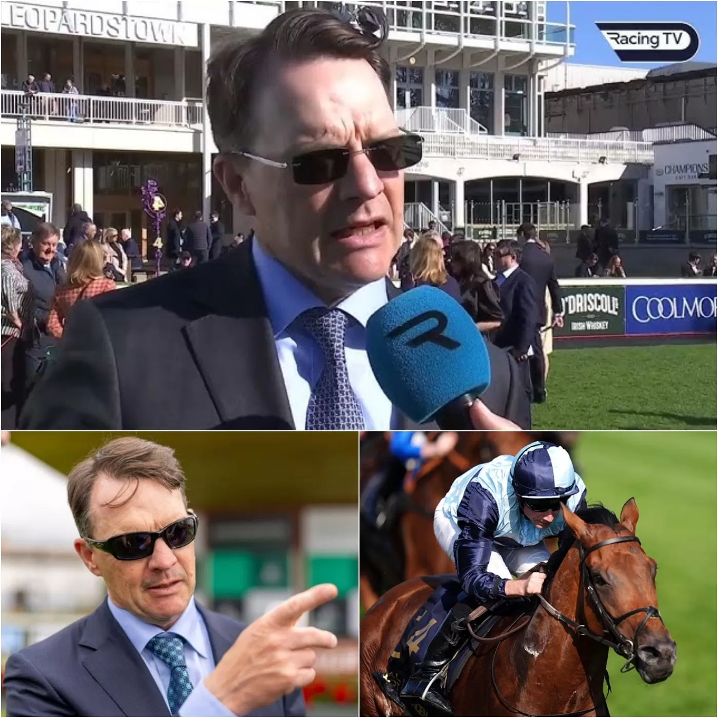 Cover Image for Aidan O’Brien’s SHOCKING REACTION to seeing an absolute ‘tank of a horse’ and awesome Royal Ascot hero leave yard weeks after biggest win