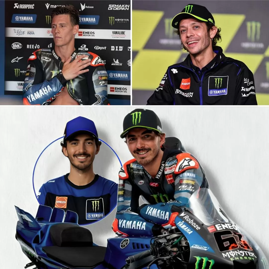 Cover Image for Yamaha management announced the finalization of Pecco Bagnaia’s multi-million dollar contract, securing him the most lucrative deal, surpassing even Quartararo’s earnings.