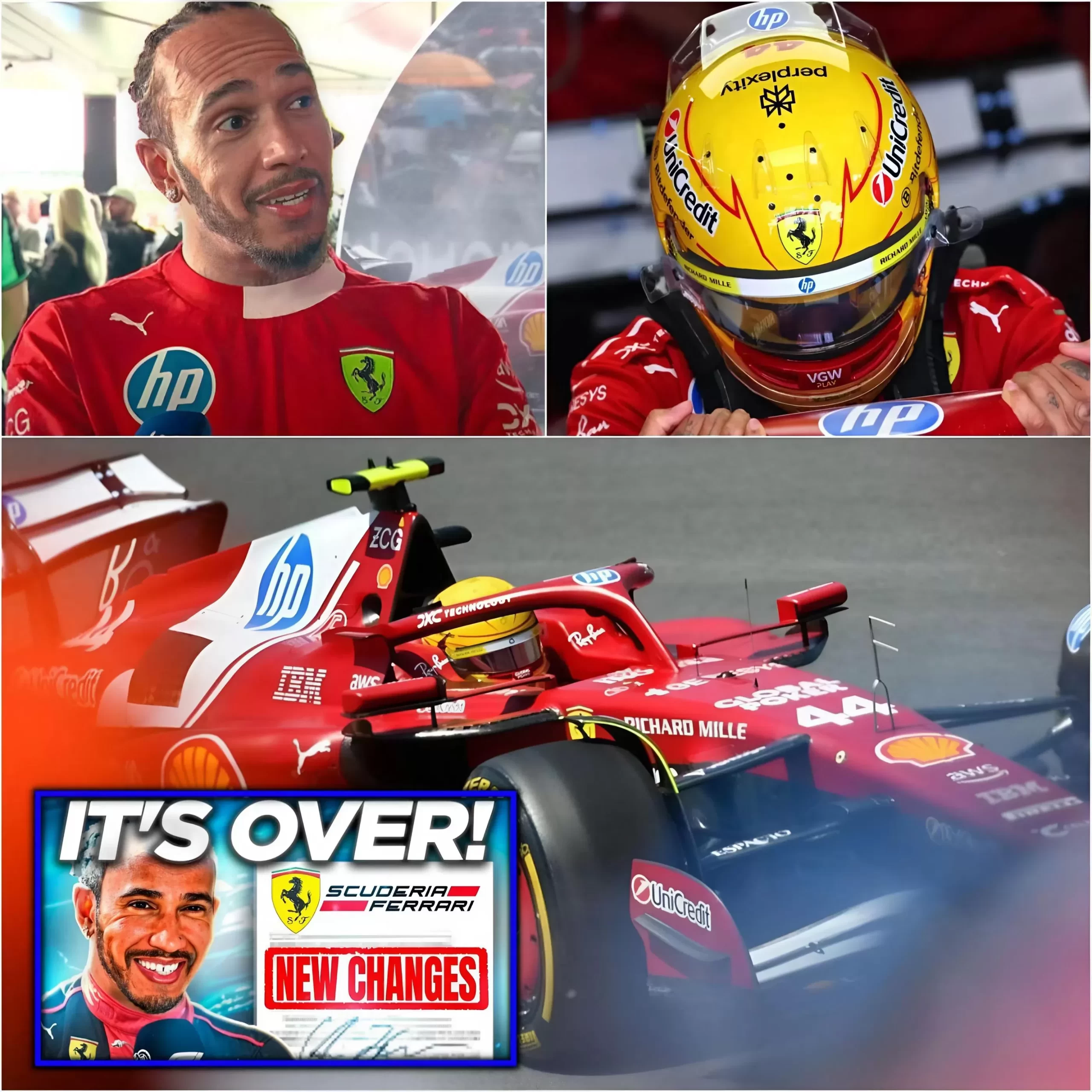 Cover Image for F1 NEWS🛑 What Hamilton JUST SAID About Ferrari’s 2026 PLANS Is INSANE & Changes EVERYTHING!