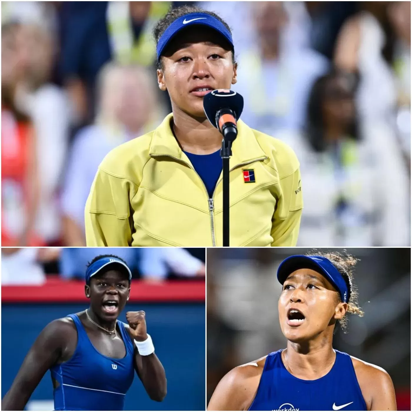 Cover Image for Naomi Osaka announces she will never attend the Canadian Open again – “I was not respected.”After facing a wave of heavy criticism regarding her encounter with Victoria Mboko, the Japanese tennis player issued a shocking statement that has sent shockwaves through social media. What has driven her to the brink – and where does she plan to go next? Her emotional declaration is not just a sign of frustration, but also holds something much deeper.