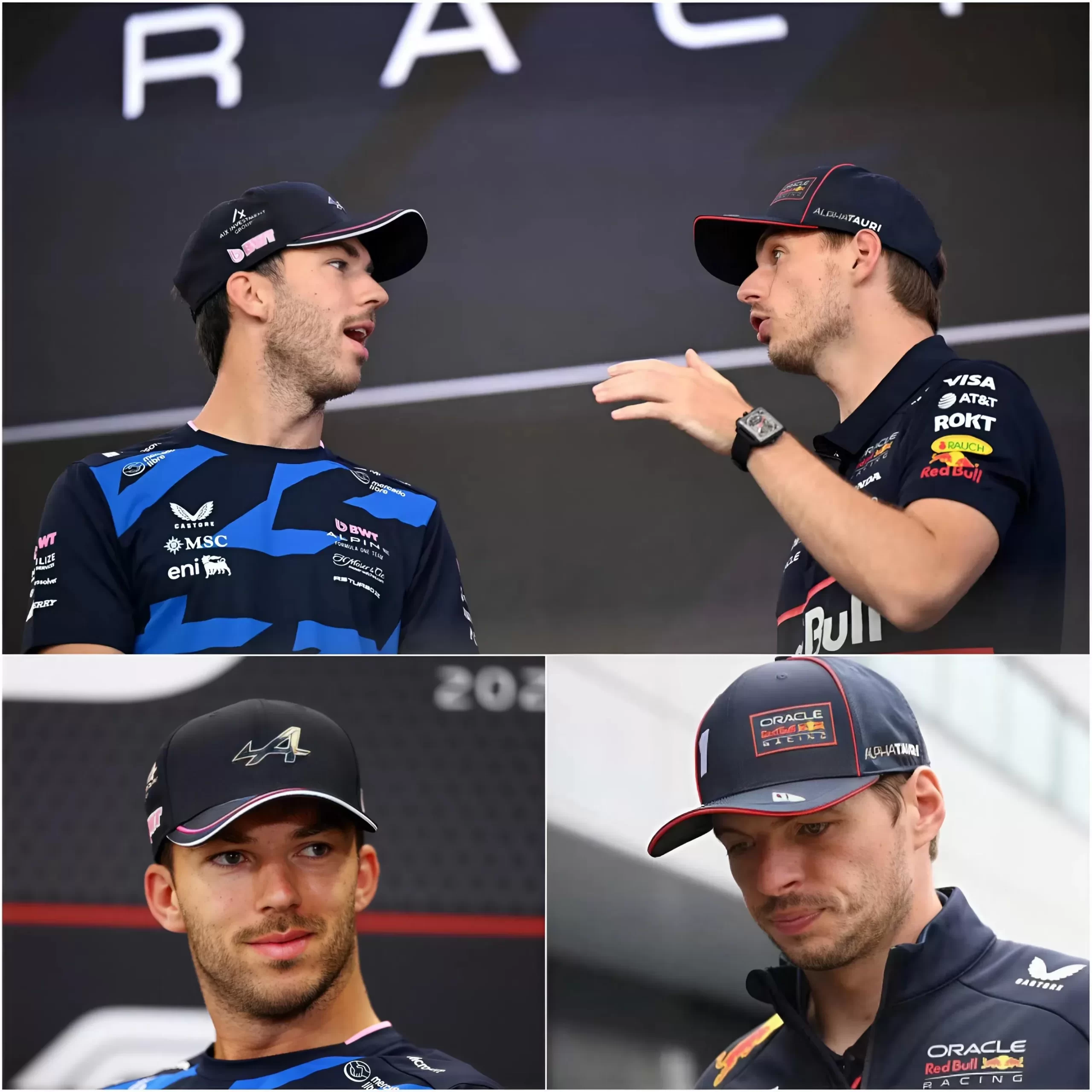 Cover Image for ‘Ik weet dingen die ik niet mag zeggen’: Pierre Gasly deelt cryptische boodschap over Max Verstappen.