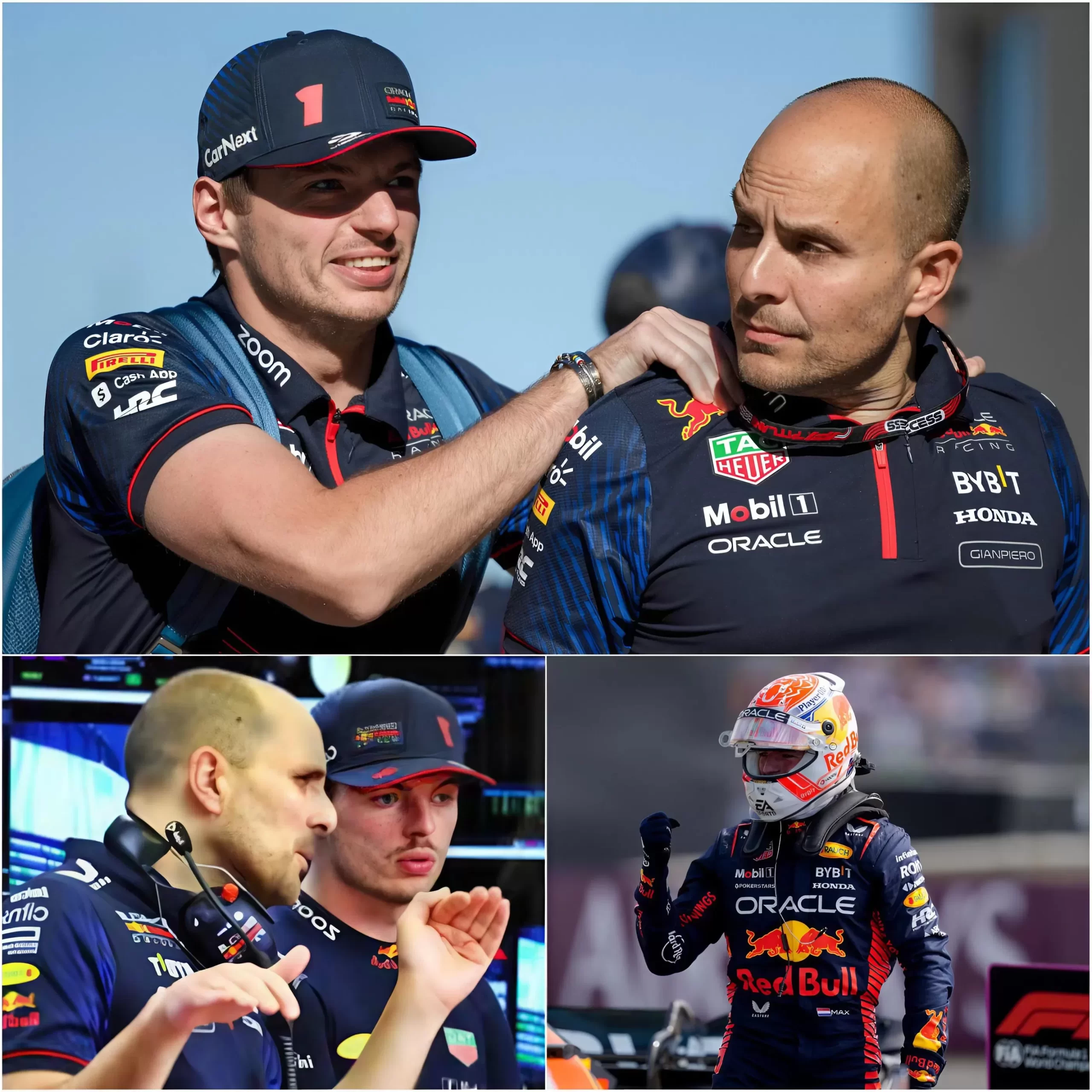 Cover Image for De race-ingenieur van Max Verstappen, Gianpiero Lambiase: “De FIA en de F1 zouden de ‘zachte reus’ Max Verstappen moeten bedanken voor wat hij de Formule 1 brengt. Zonder hem zou de Formule 1 in dit tijdperk extreem saai zijn!