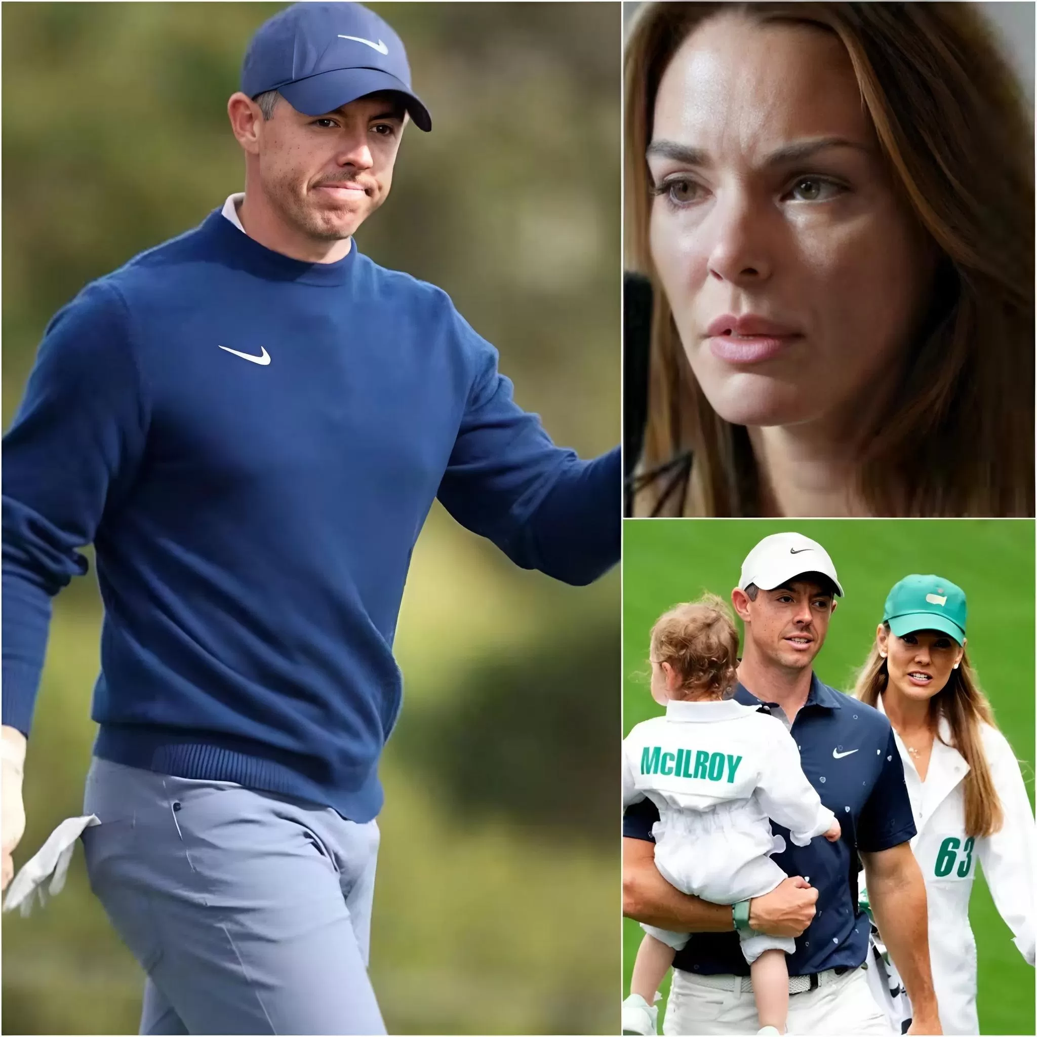 Cover Image for LEGAL BETRAYAL🔴 Rory McIlroy exposed for cheating!! A leaked video has emerged showing McIlroy in intimate moments with a young woman, despite his attempts to pay a hush money and keep it all under wraps. The truth has now been laid bare. His wife Erica Stoll shares her pain, revealing it wasn’t the first time, and adds a seven-word message that has set the entire fan world ablaze.